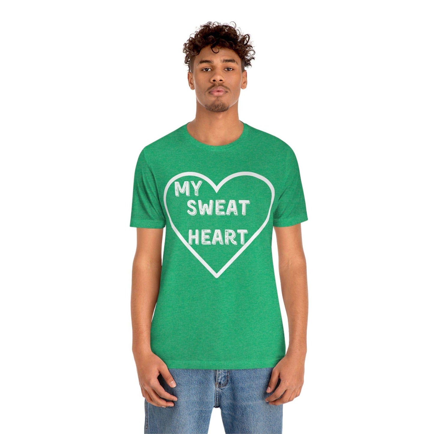 My Sweat Heart - Love shirt - Gift for wife - Gift for Husband - Gift for Girlfriend and Boyfriend - Giftsmojo