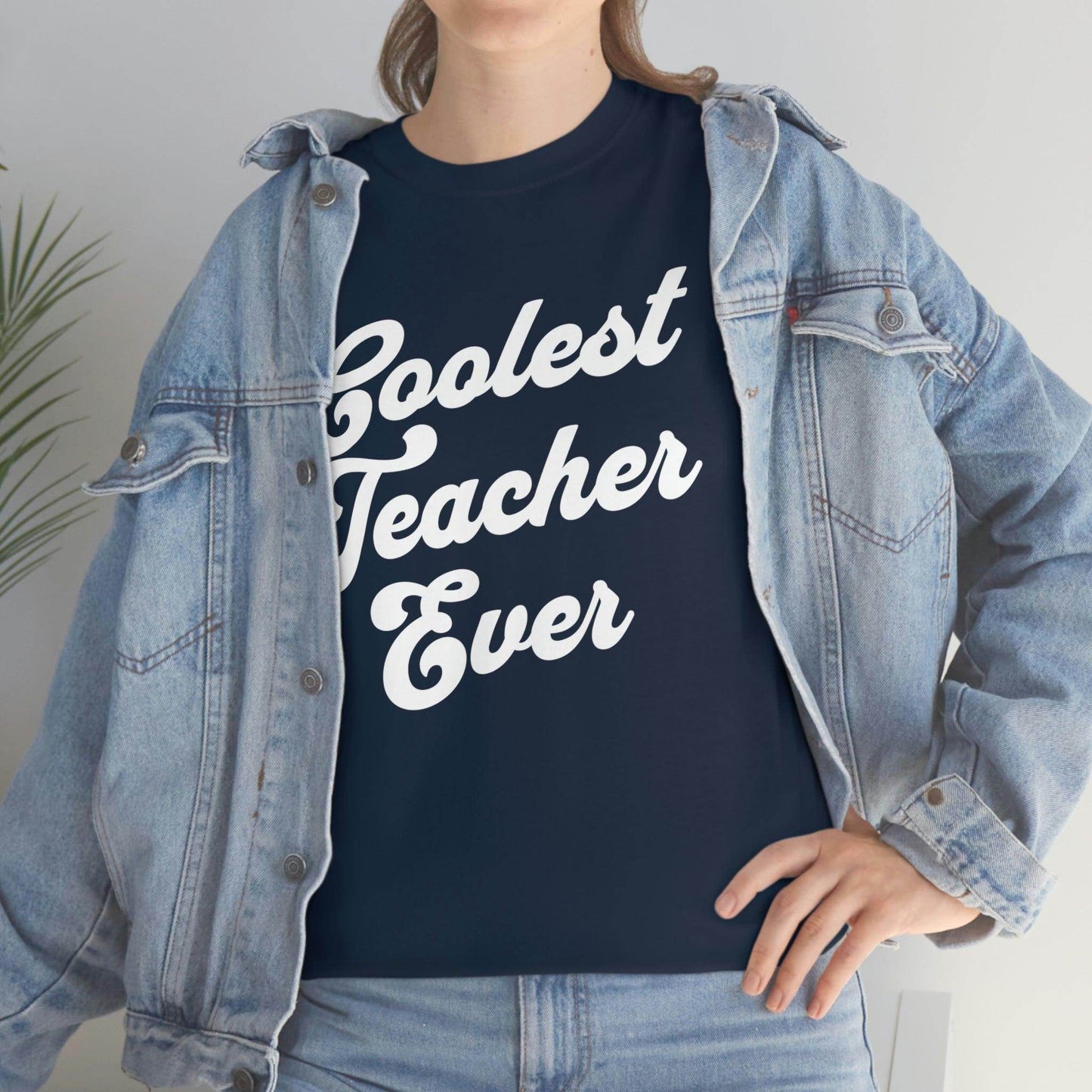 Coolest Teacher Ever Shirt - Giftsmojo