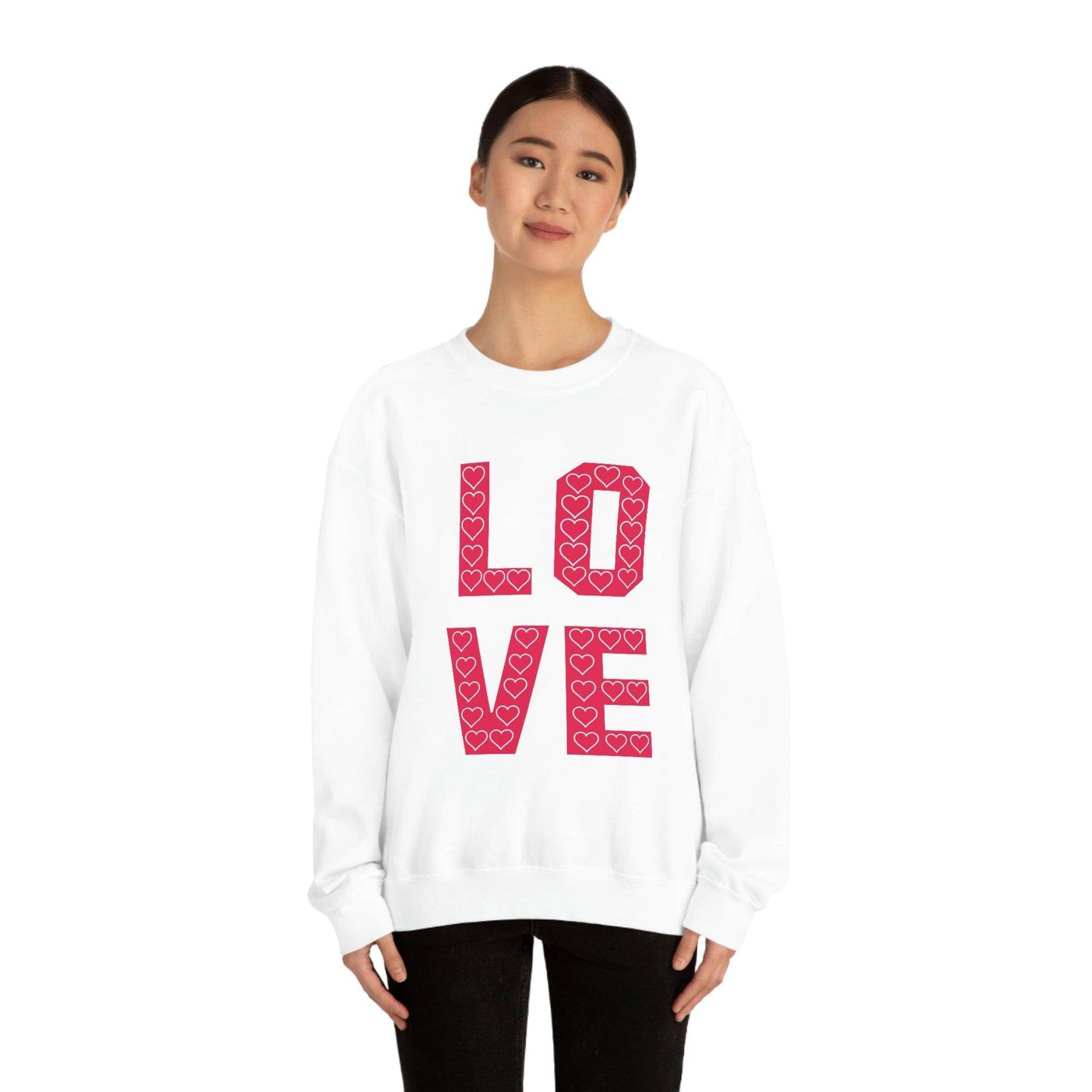 Love Sweatshirt - Giftsmojo
