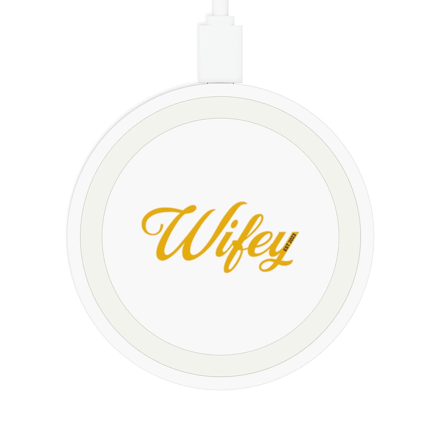Quake Wireless Charging Pad - wifey - Giftsmojo