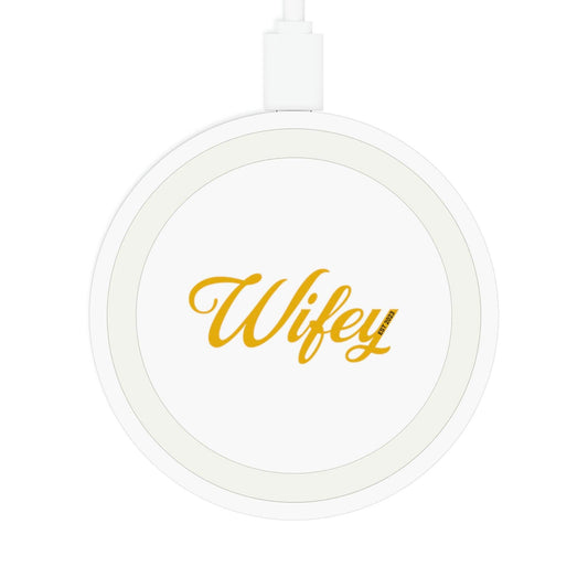 Quake Wireless Charging Pad - wifey - Giftsmojo
