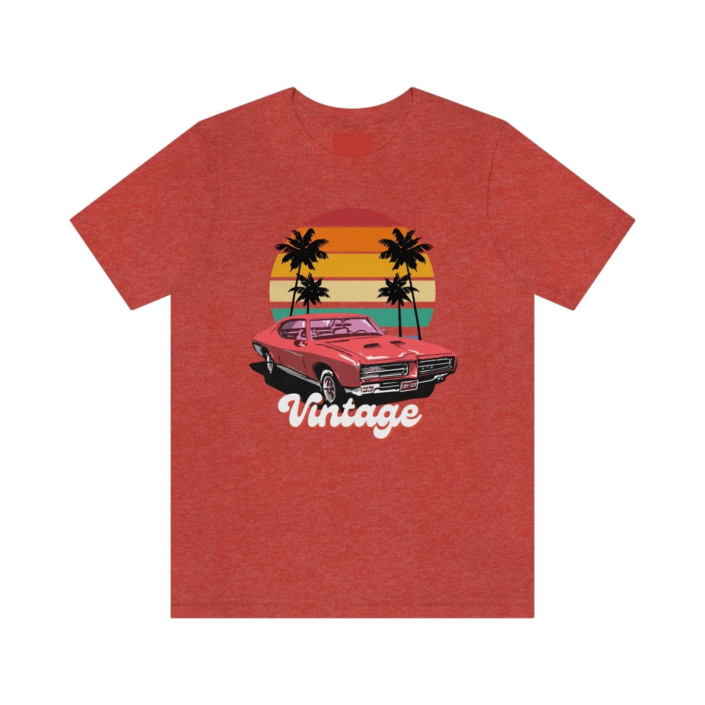 Vintage car tshirt - Vintage car shirt classic car shirt muscle car shirt, car shirt, gifts for car lovers, - Giftsmojo