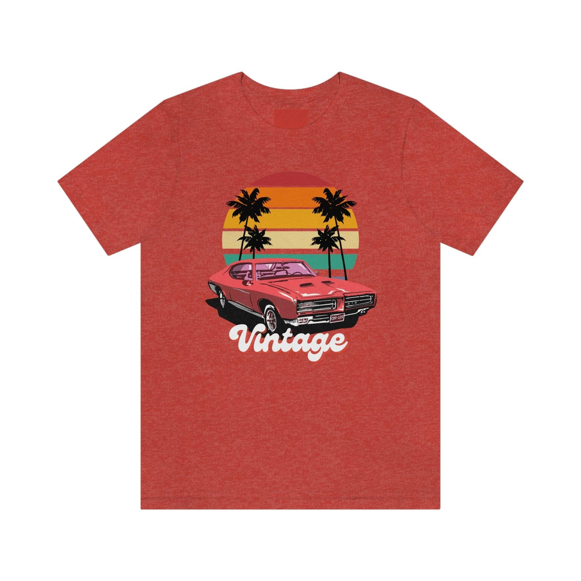 Vintage car tshirt - Vintage car shirt classic car shirt muscle car shirt, car shirt, gifts for car lovers, - Giftsmojo