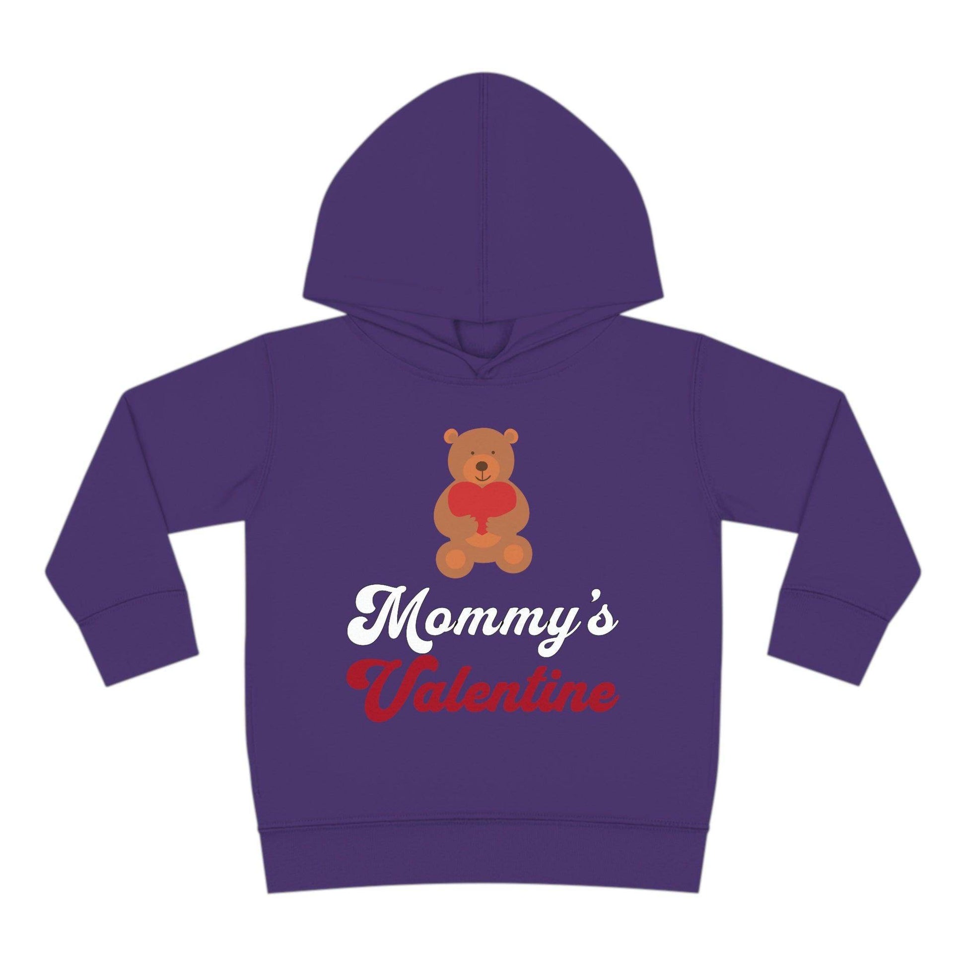 Mommy's Valentine - Custom Kids Valentines Day Sweatshirt - Giftsmojo