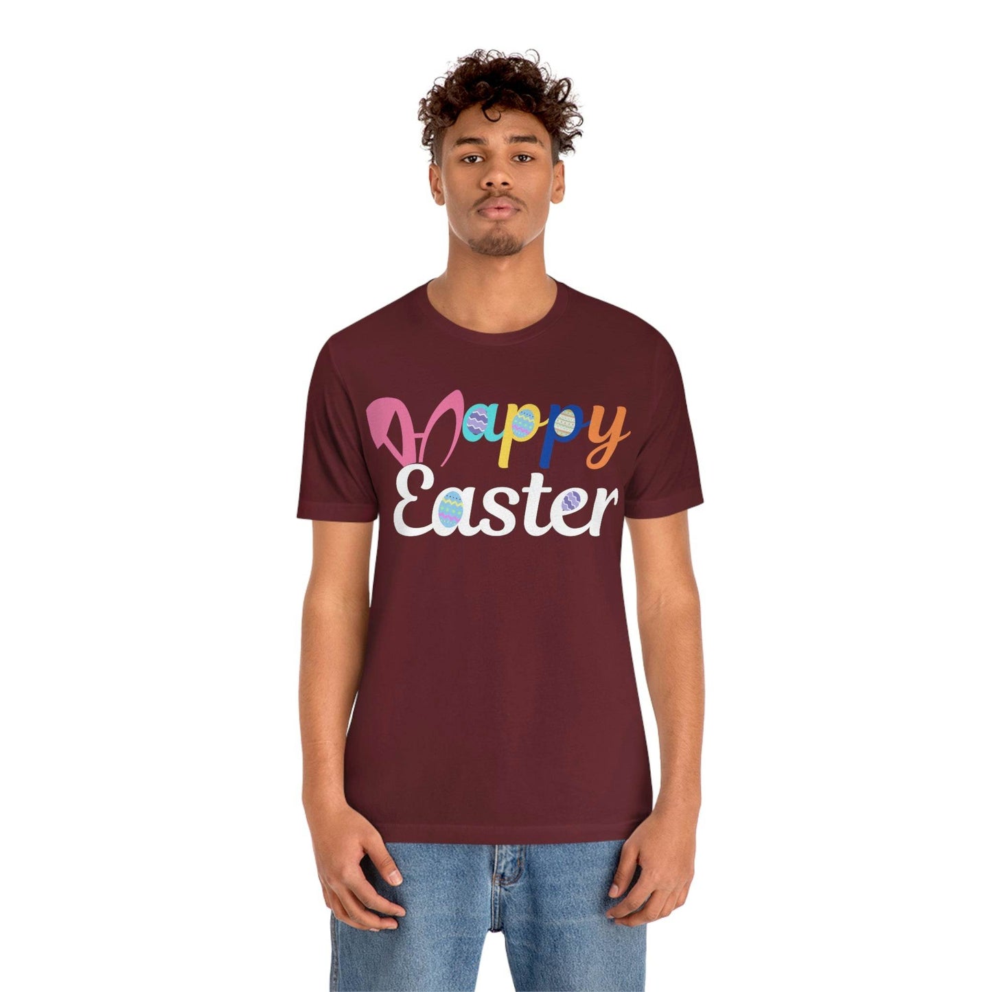 Happy Easter Tshirt, Easter gift for Adults - Giftsmojo