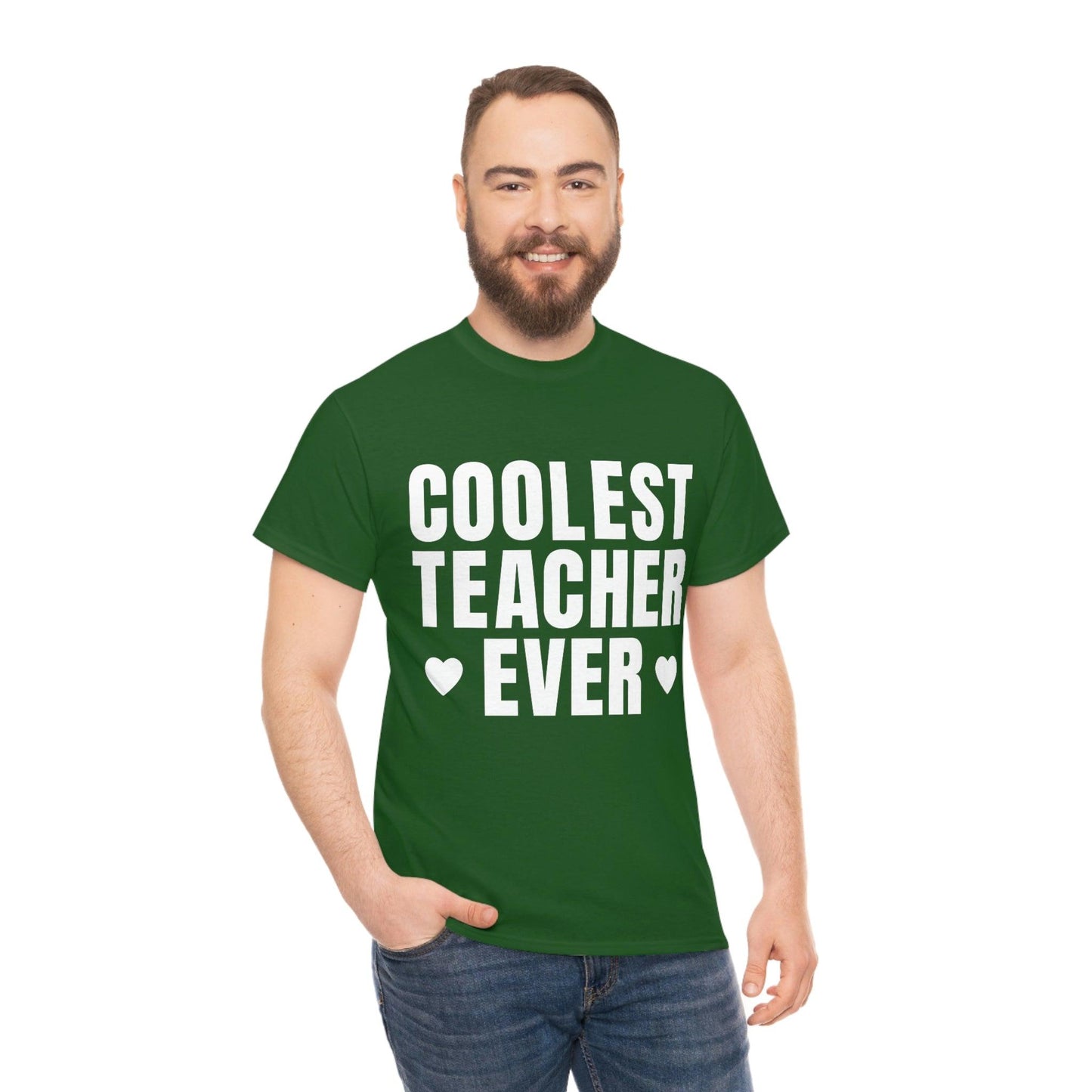 Coolest Teacher Ever Tee