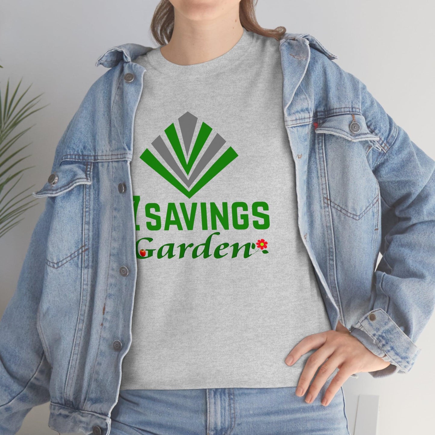 7savings garden Tee - Giftsmojo