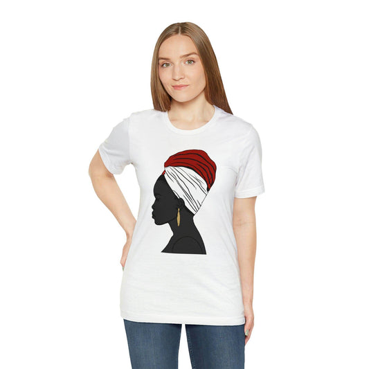 African Woman Art Shirt, Black Queen Shirt - Giftsmojo