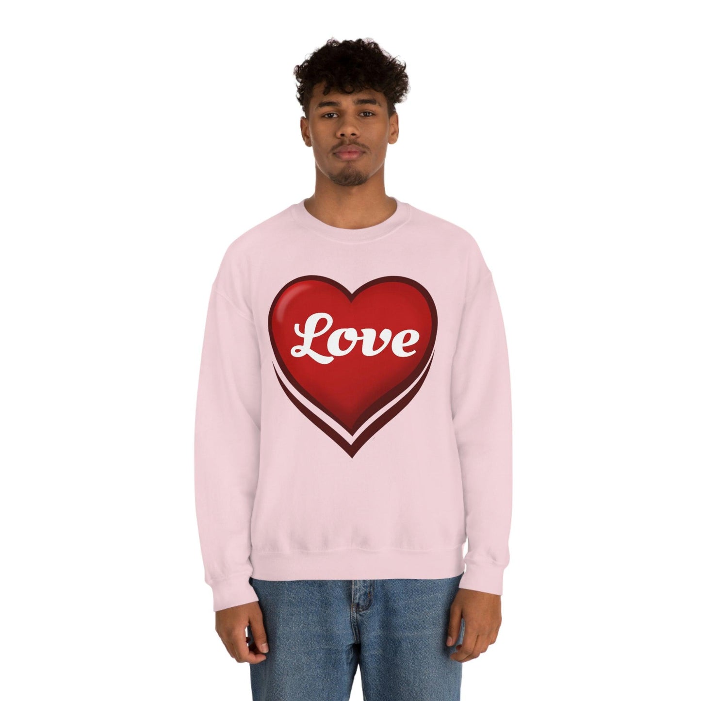 Love Sweatshirt, Valentine's Gift,