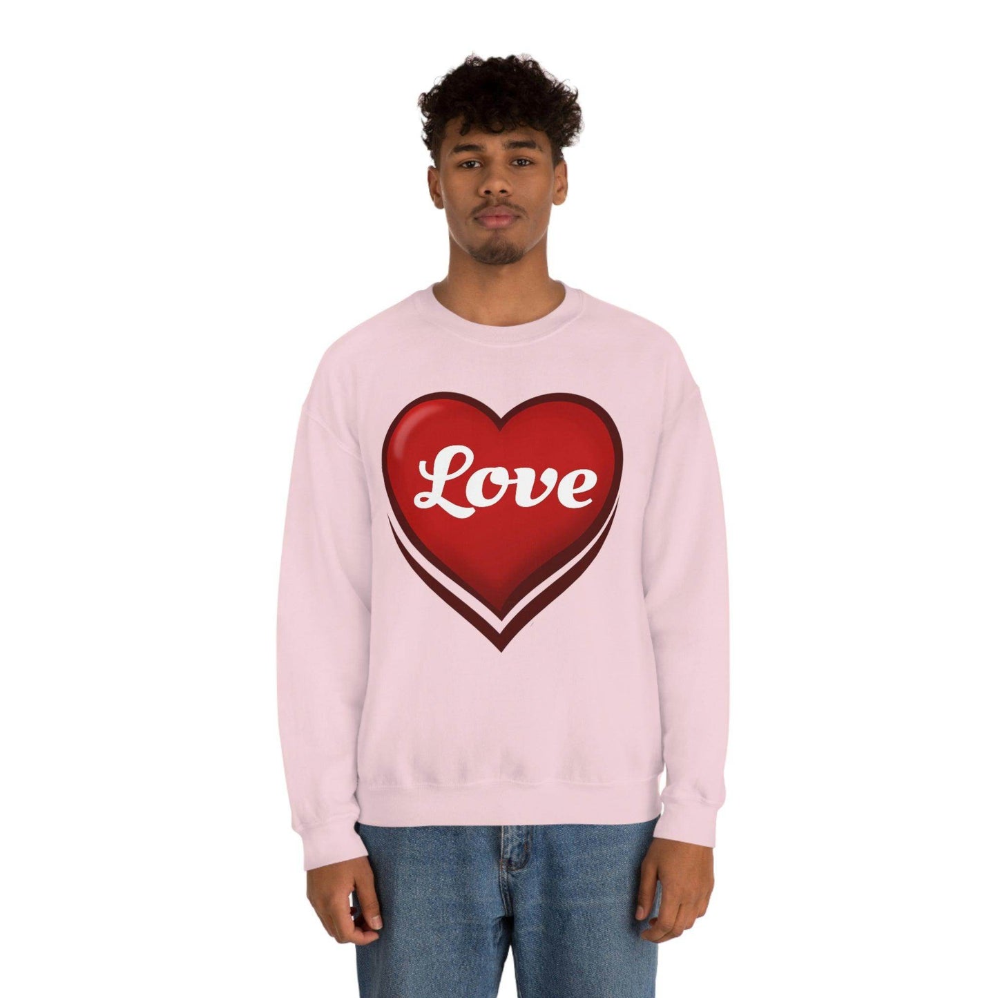 Love Sweatshirt, Valentine's Gift, - Giftsmojo