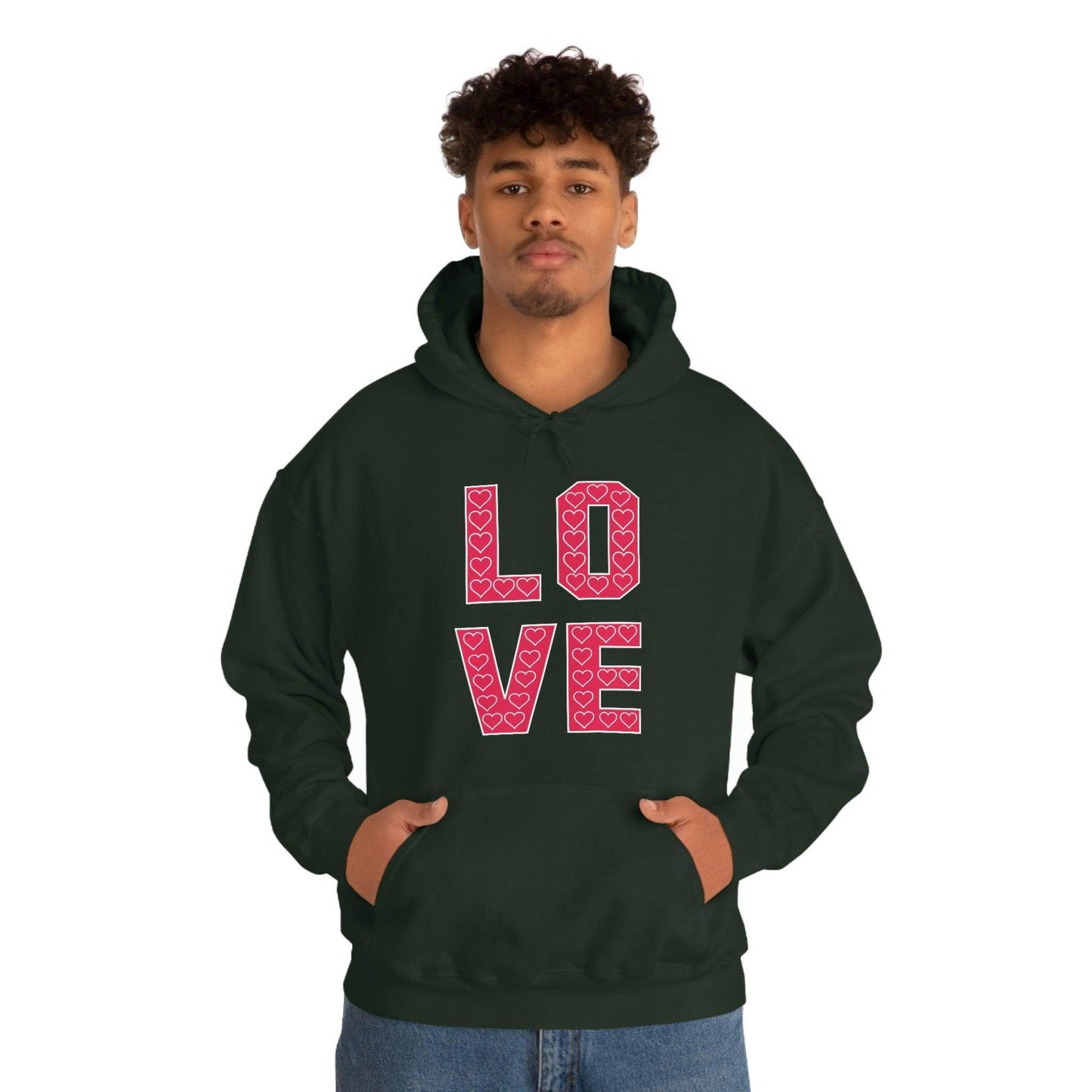 Love Hooded sweatshirt - Giftsmojo