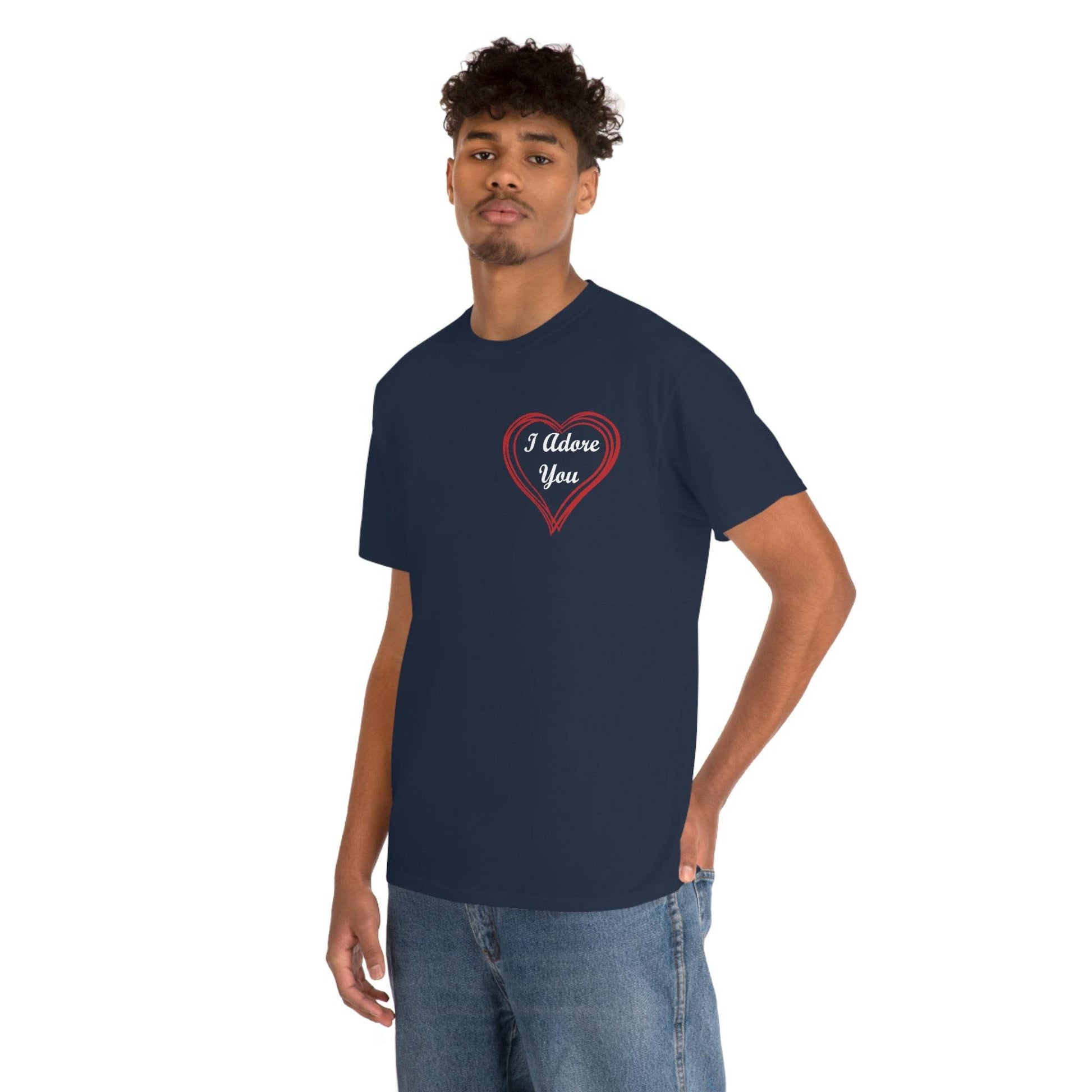 I Adore You T-shirt - Giftsmojo