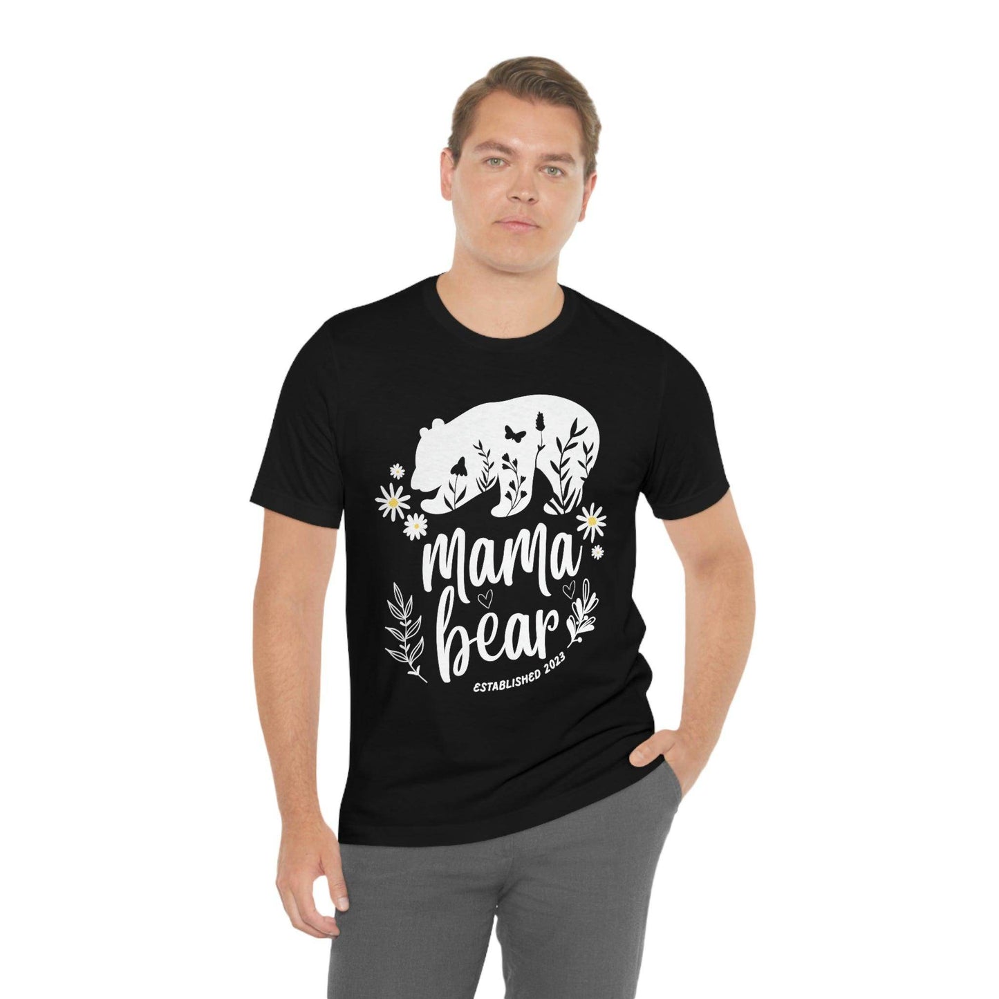 Mothers day shirt | Mama Bear Shirt | Mama Bear Tshirt, Funny mom shirt | baby shower shirt | Momma Bear, Mama Bear Gift, Animal Nature Lover Shirt - Giftsmojo