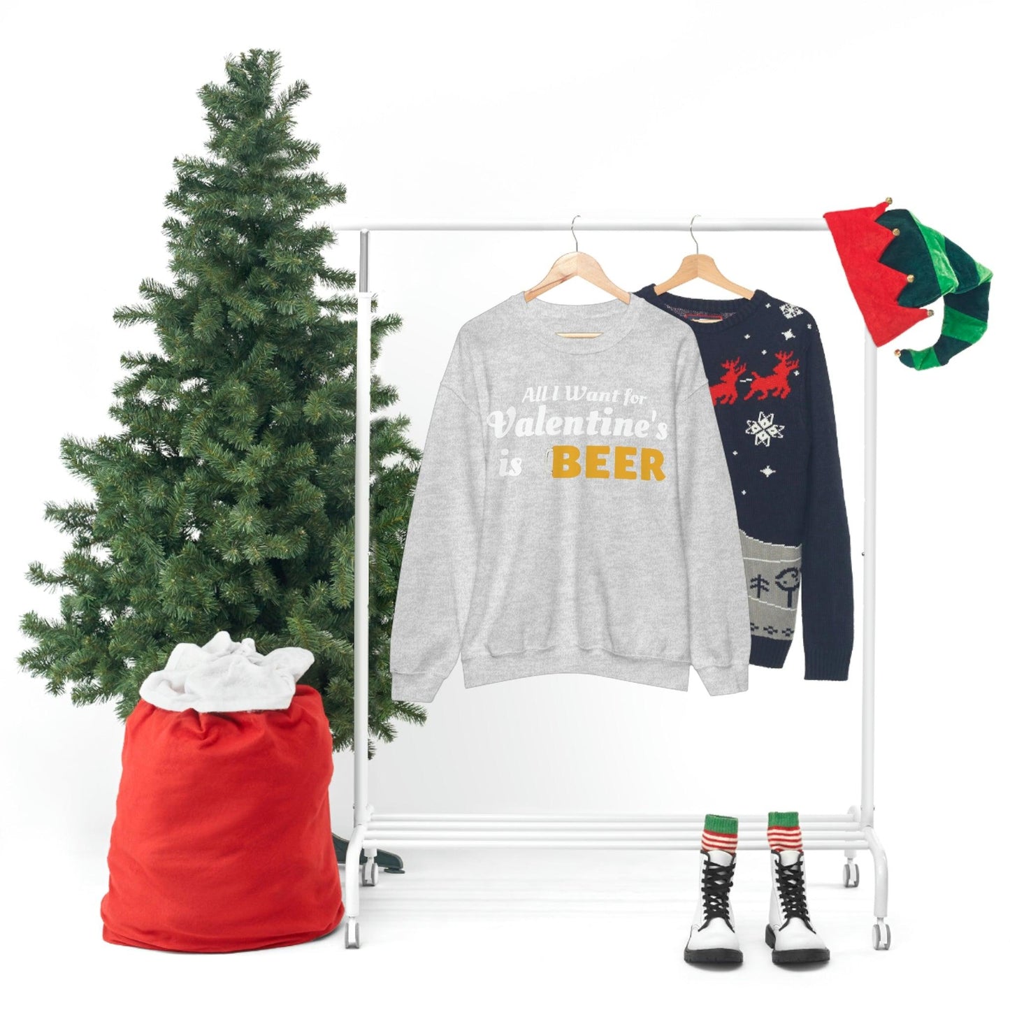 All I want for Valentine's is Beer Sweatshirt