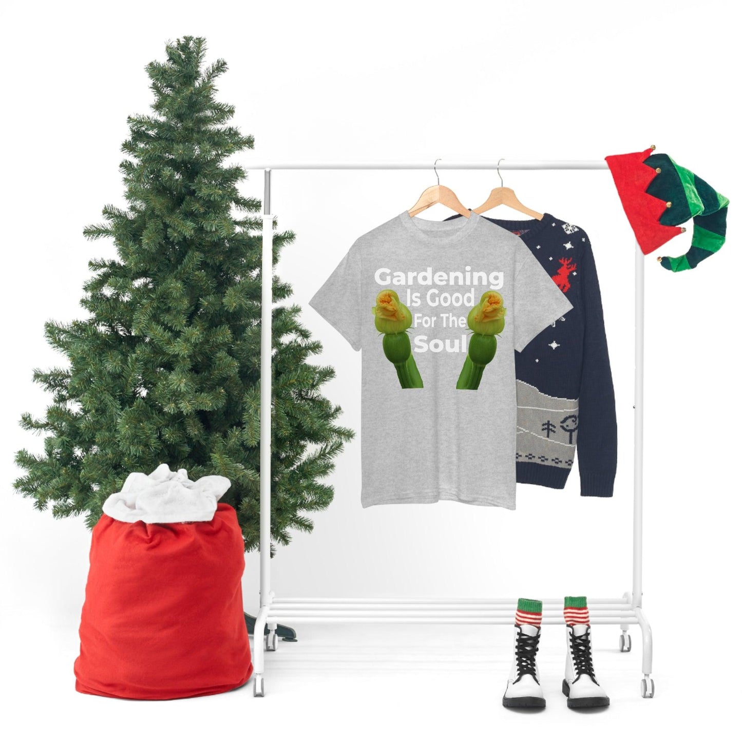 Gardening is good for the soul Tee