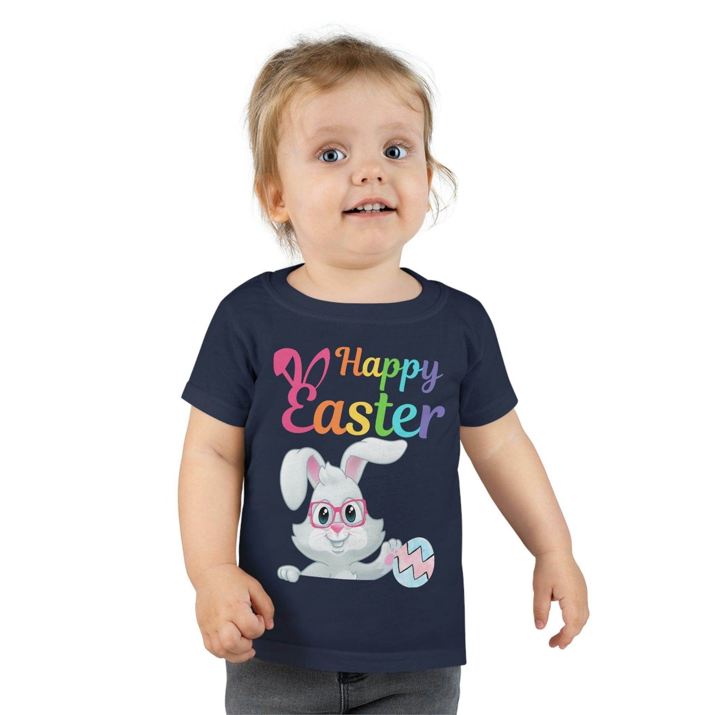 Happy Easter shirt Toddler T-shirt - Giftsmojo