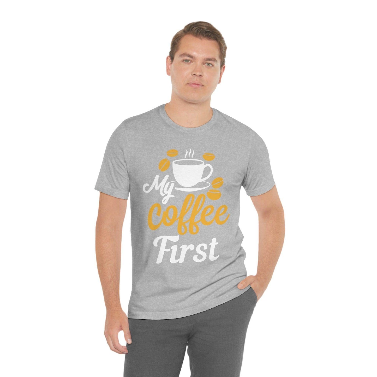 My coffee first Tee - Giftsmojo