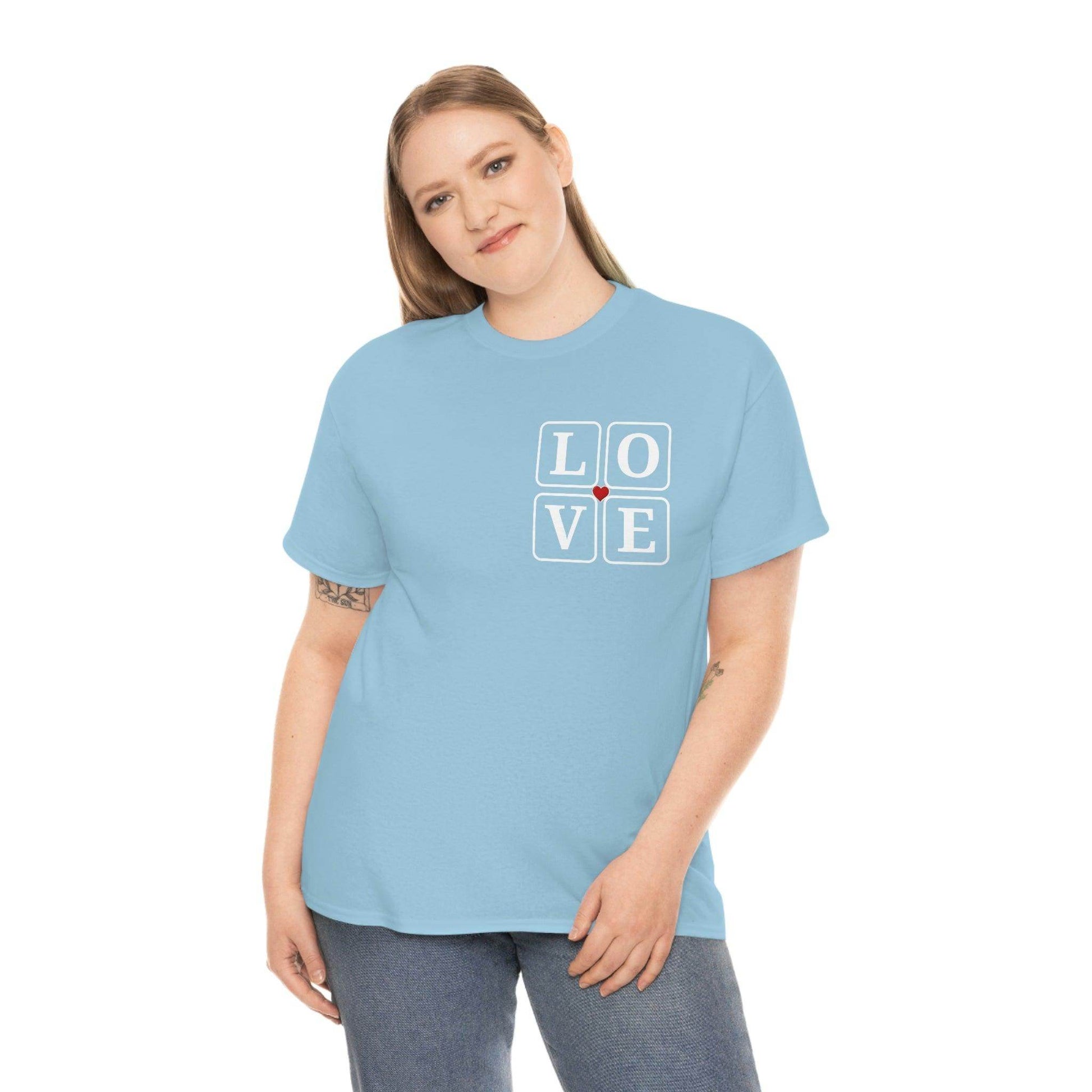 Love Squares Tshirt - Giftsmojo