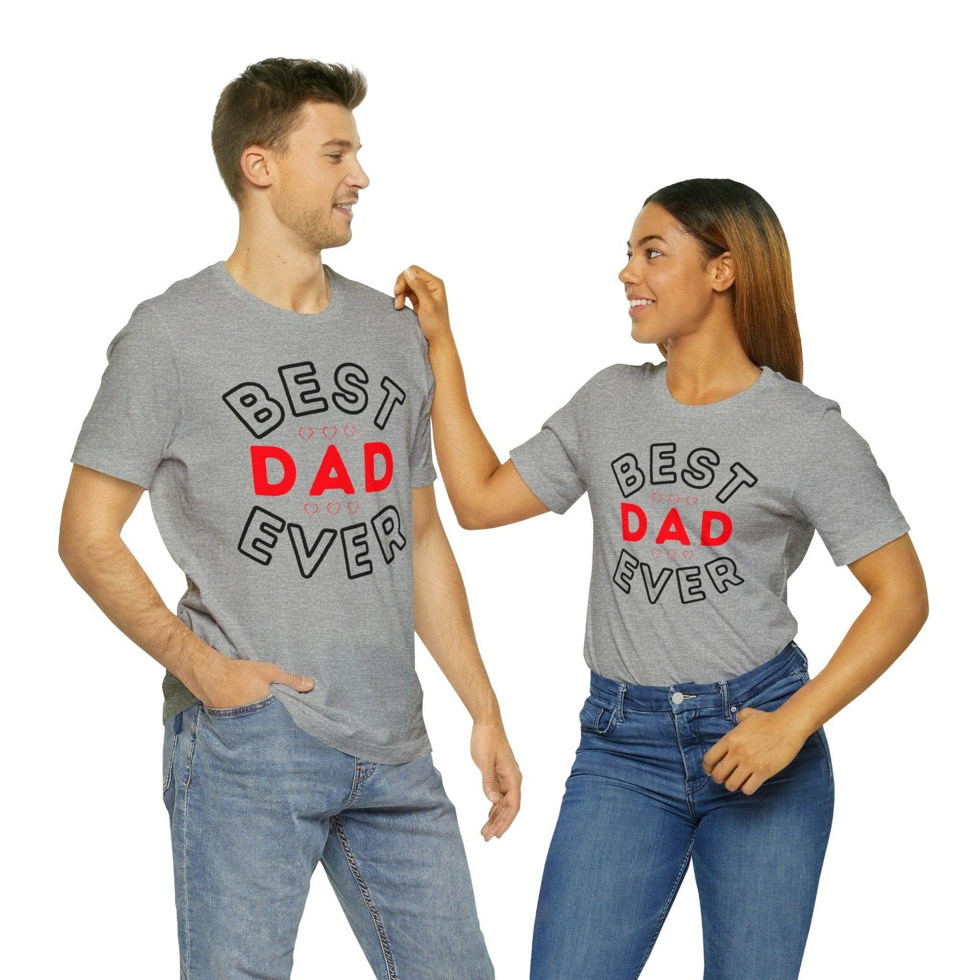 Dad Gift - Best Dad Gift - Best Super Dad Ever Shirt -Dad Shirt - Funny Fathers Gift - Husband Gift - Funny Dad Tshirt - Dad Birthday Gift - Giftsmojo