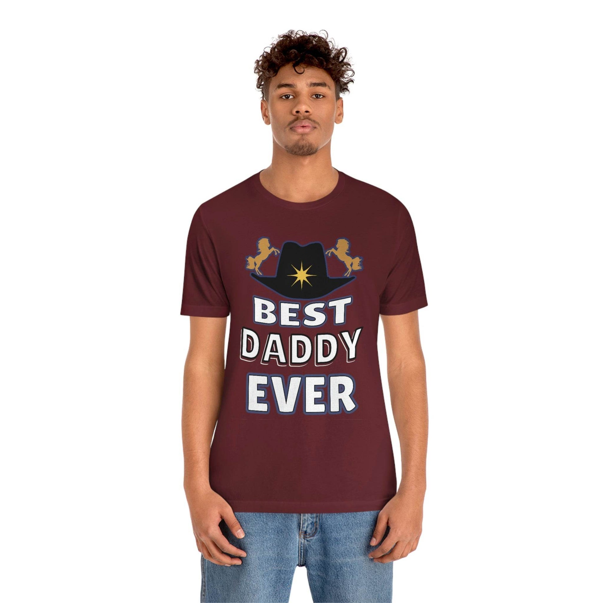 Best Daddy Ever Shirt - Gift for dad - Giftsmojo