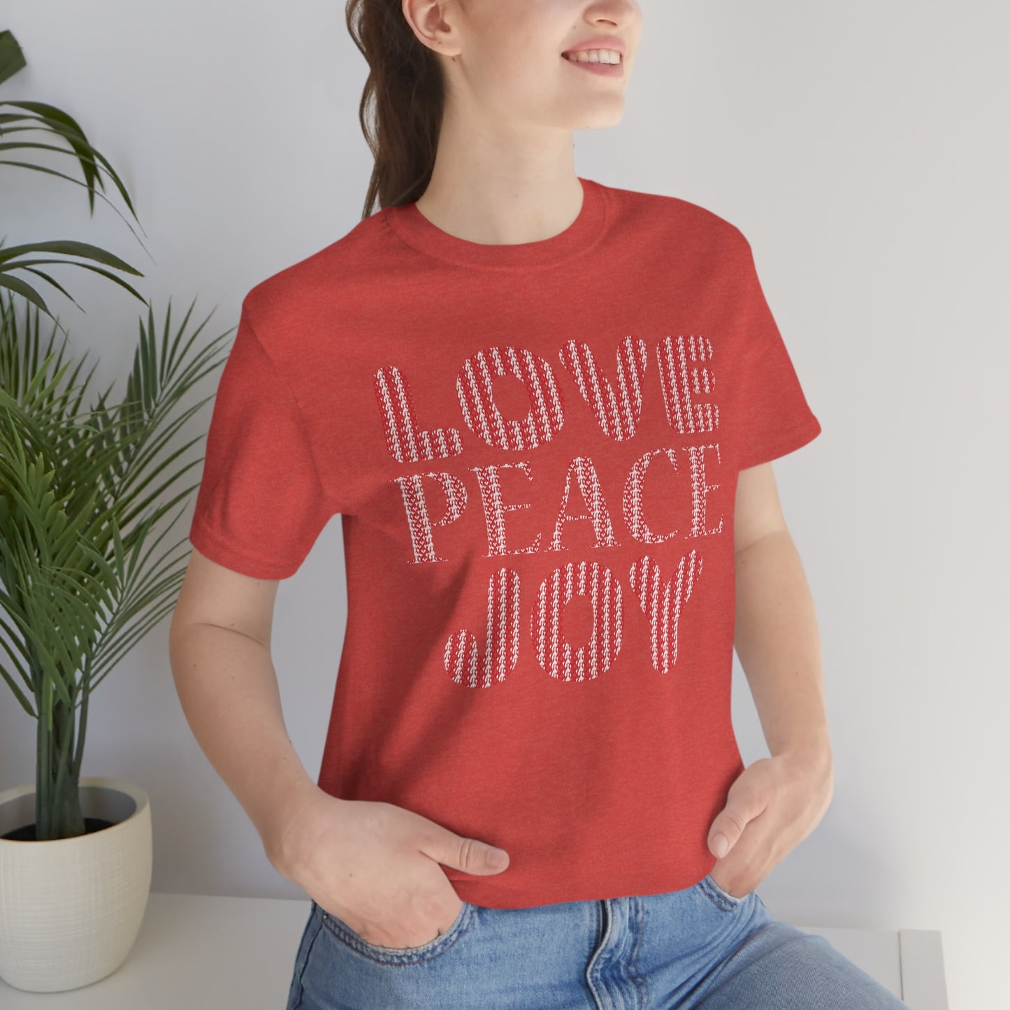 love peace joy Tee