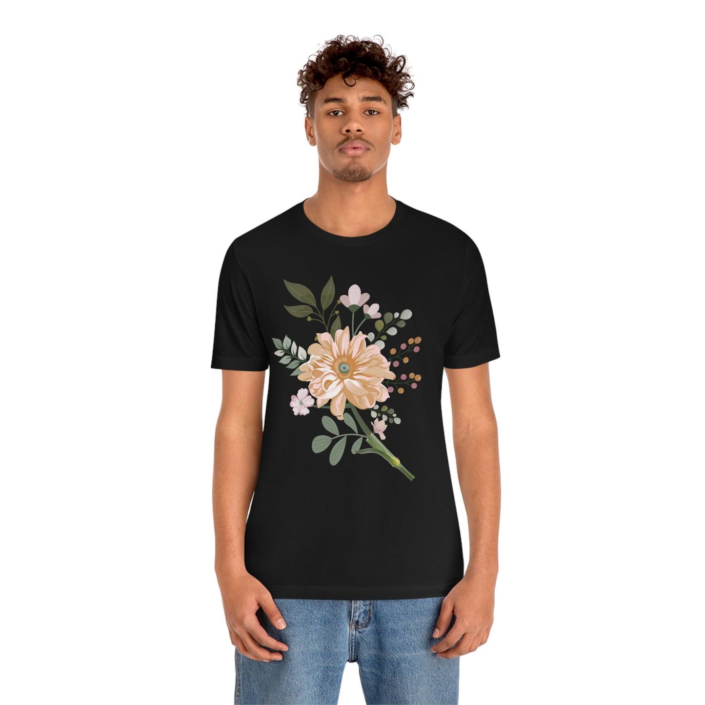 Cute Flower T-shirt - Nature lover Shirt - Cute Flower lover shirt - Giftsmojo