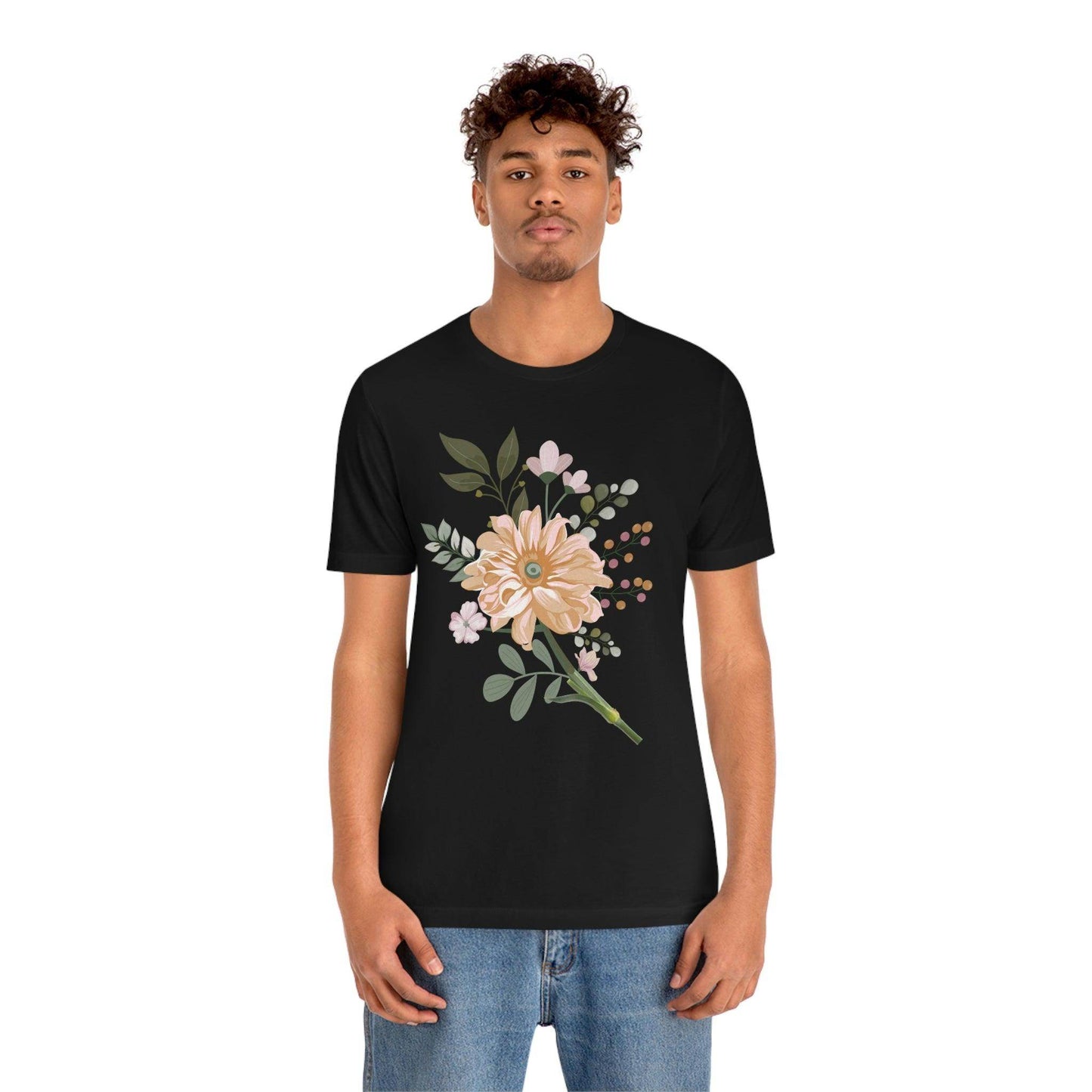 Cute Flower T-shirt - Nature lover Shirt - Cute Flower lover shirt - Giftsmojo
