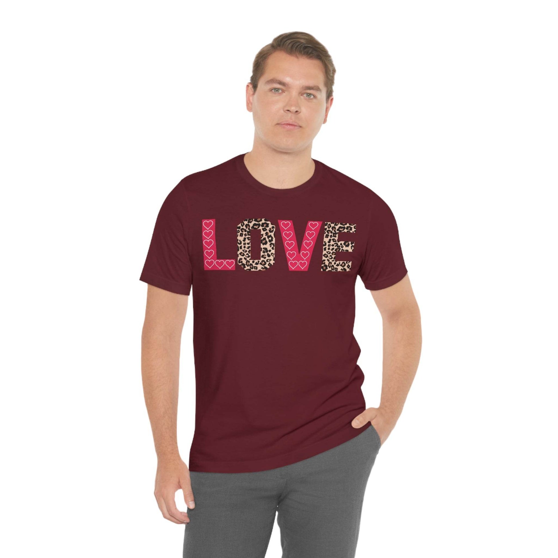 Love Shirt women - Giftsmojo