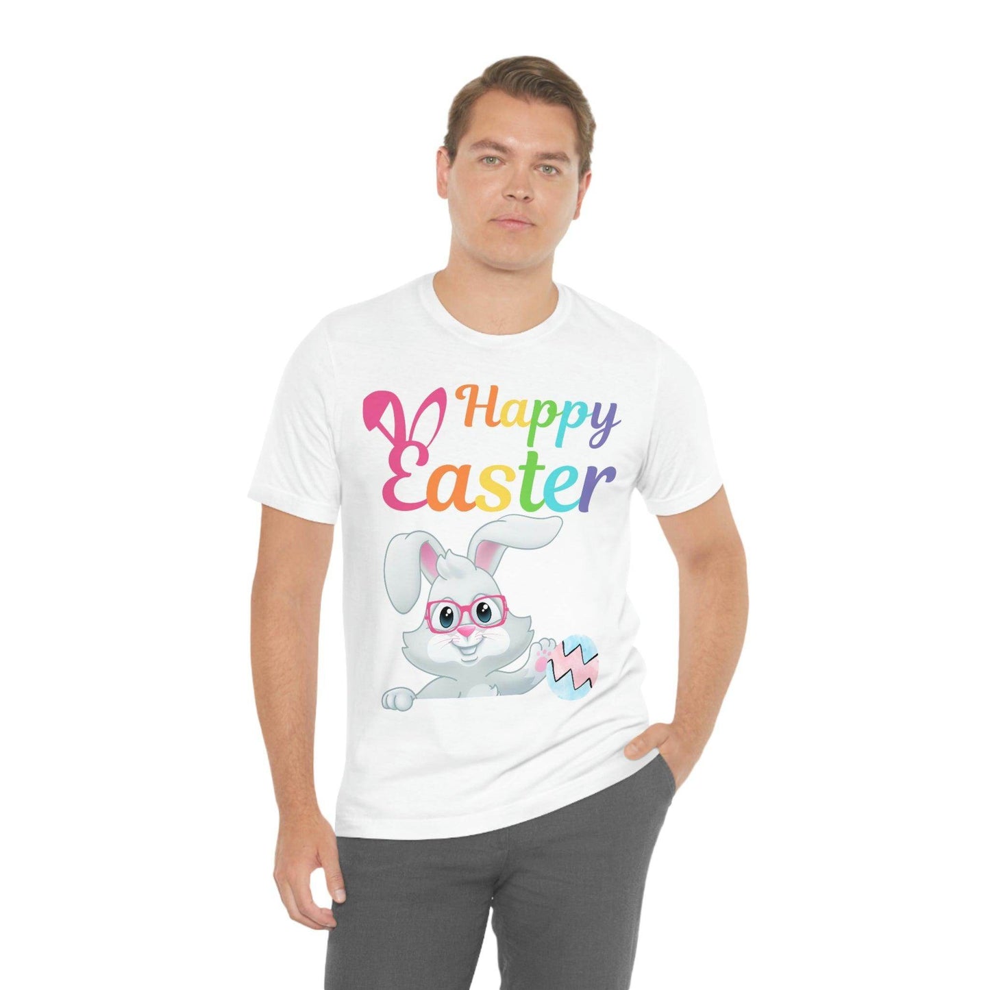 Easter Day Shirt Easter Bunny Easter egg shirt - Giftsmojo