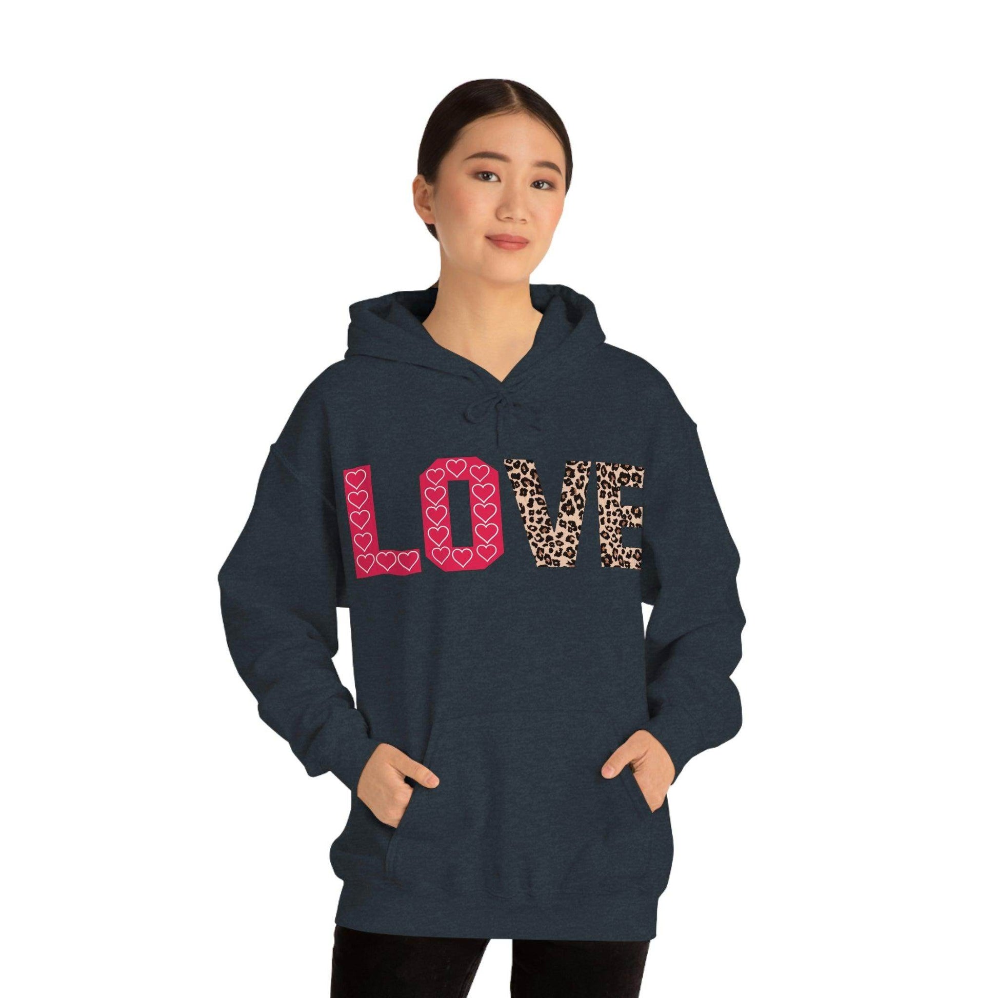 Leopard print Hooded Sweatshirt - Giftsmojo