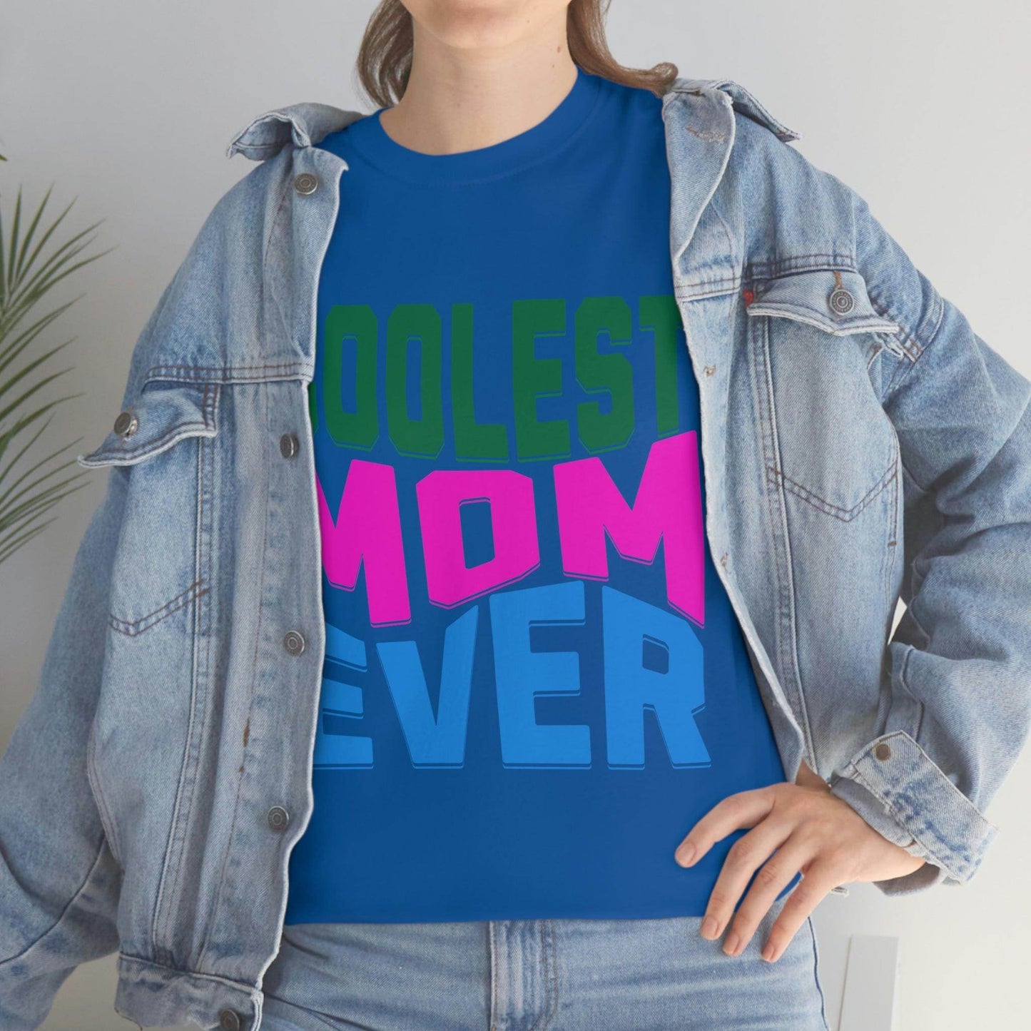 Coolest Mom Ever Tee - Giftsmojo