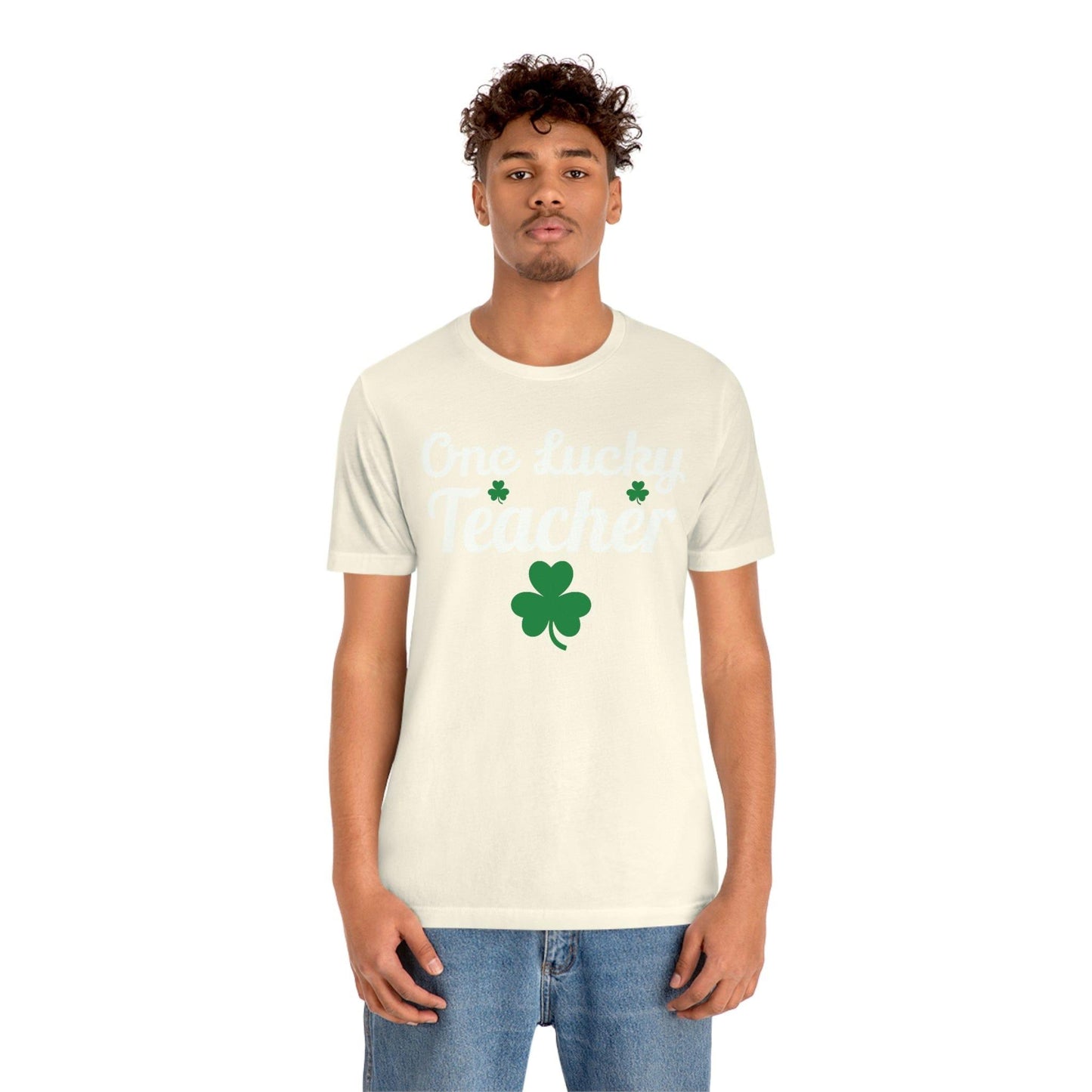 Feeling Lucky Shirt One Lucky Teacher Shirt St Patrick's Day shirt - Funny St Paddy's day Funny Shirt Shamrock shirt shenanigans shirt