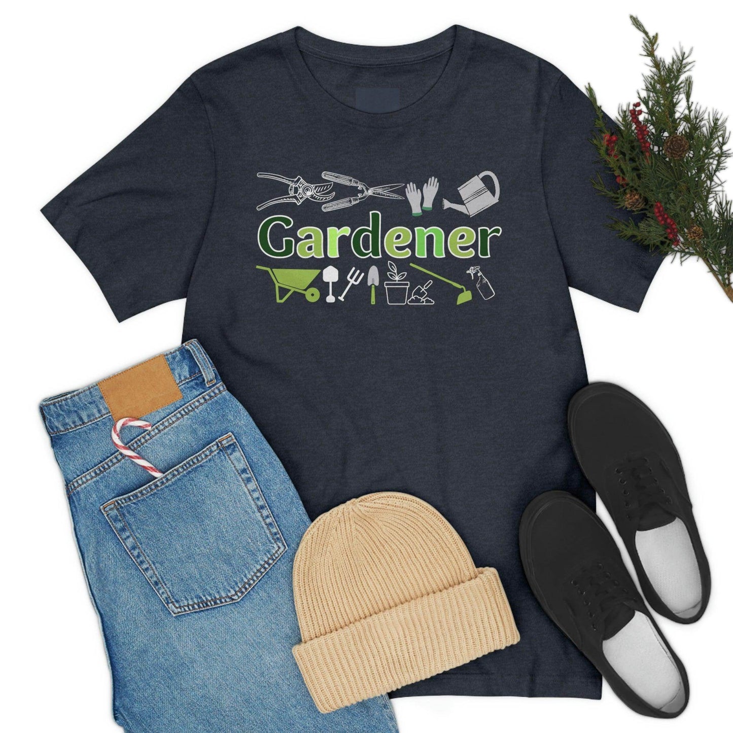 Gardener shirt Garden t-shirt Nature lover shirt Botanical Shirt Plant Lover Shirt Gardener Gift, Garden Shirt, Garden Tee Farmer Shirt - Giftsmojo