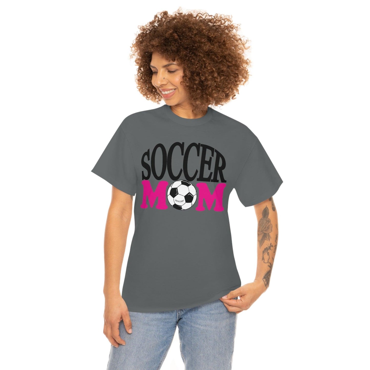 Soccer Mom Tee - Giftsmojo
