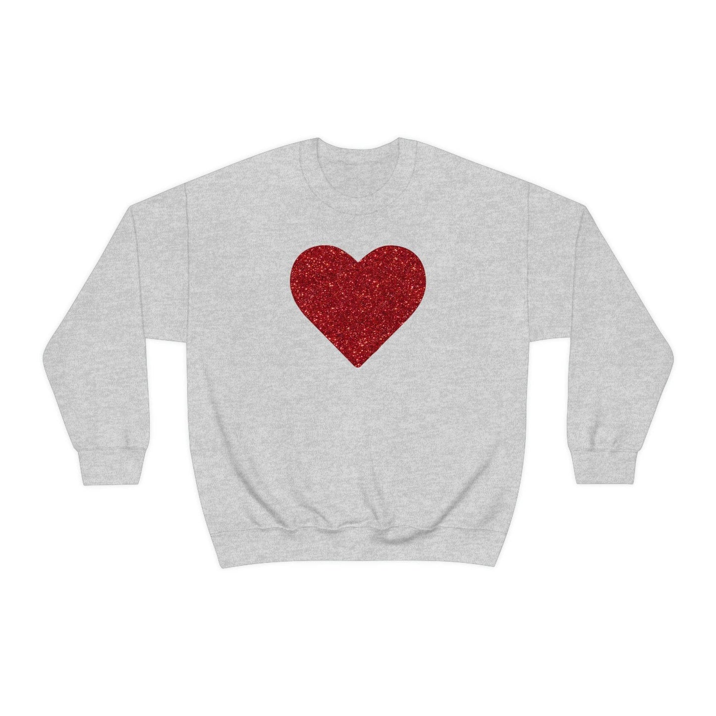 Heart Sweatshirt Love sweatshirt Love Shirt Cute Love Shirt with Heart Valentine sweatshirt - Matching Love shirt Girlfriend gift Boyfriend - Giftsmojo