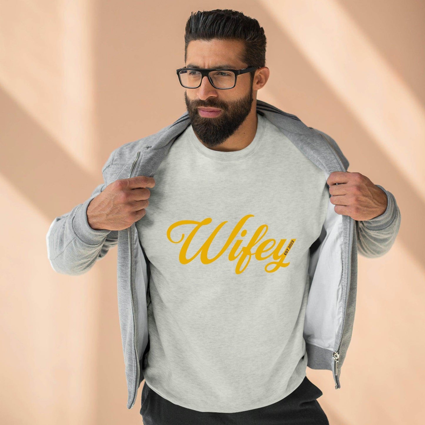 Wifey sweatshirt - Giftsmojo