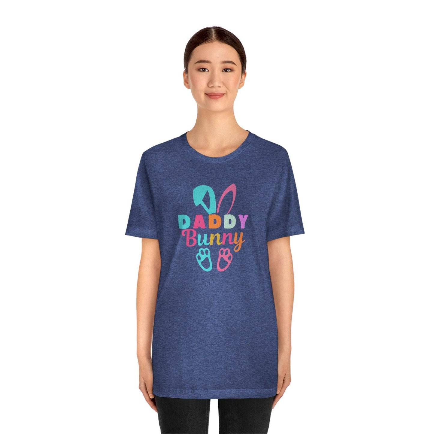 Daddy bunny shirt - Easter bunny shirt - Happy Easter Bunny Tshirt - Giftsmojo