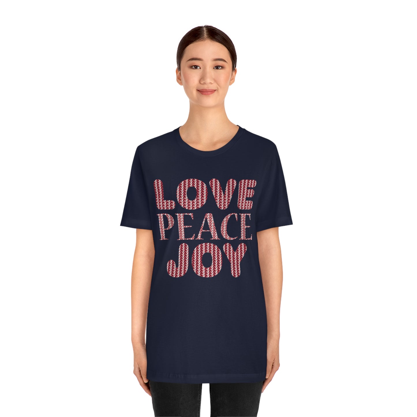 love peace joy Tee