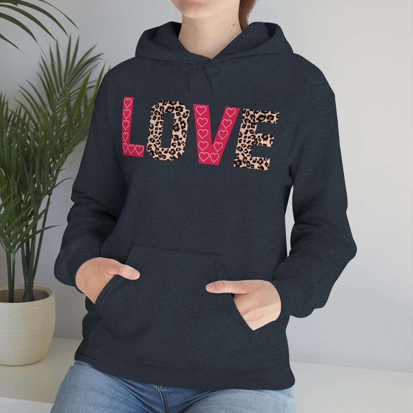 Love Hooded Sweatshirt - Giftsmojo