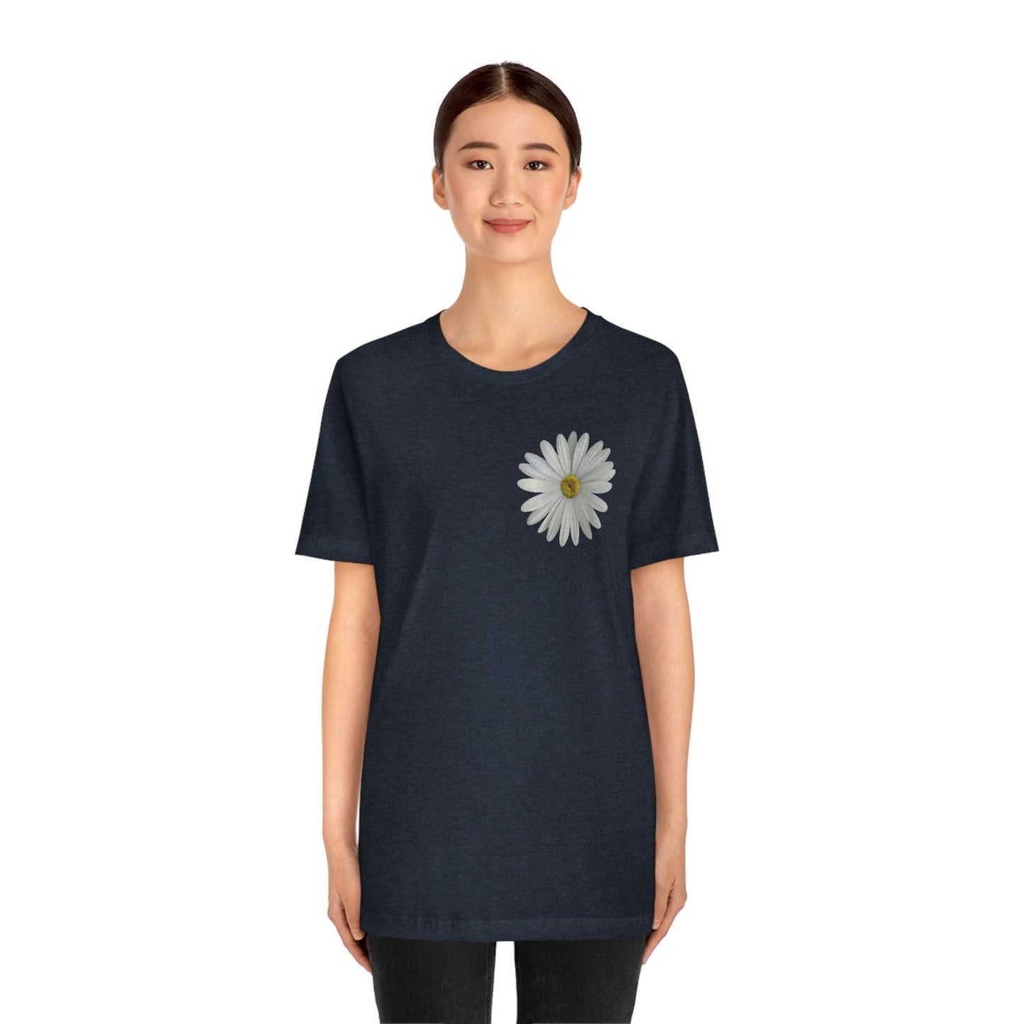 Daisy Shirt Floral Shirt Gift, Boho Shirt, Birth Month Flower, Gift For Mom, Daisy Women Shirt Flower Tee Summer Shirt, - Giftsmojo