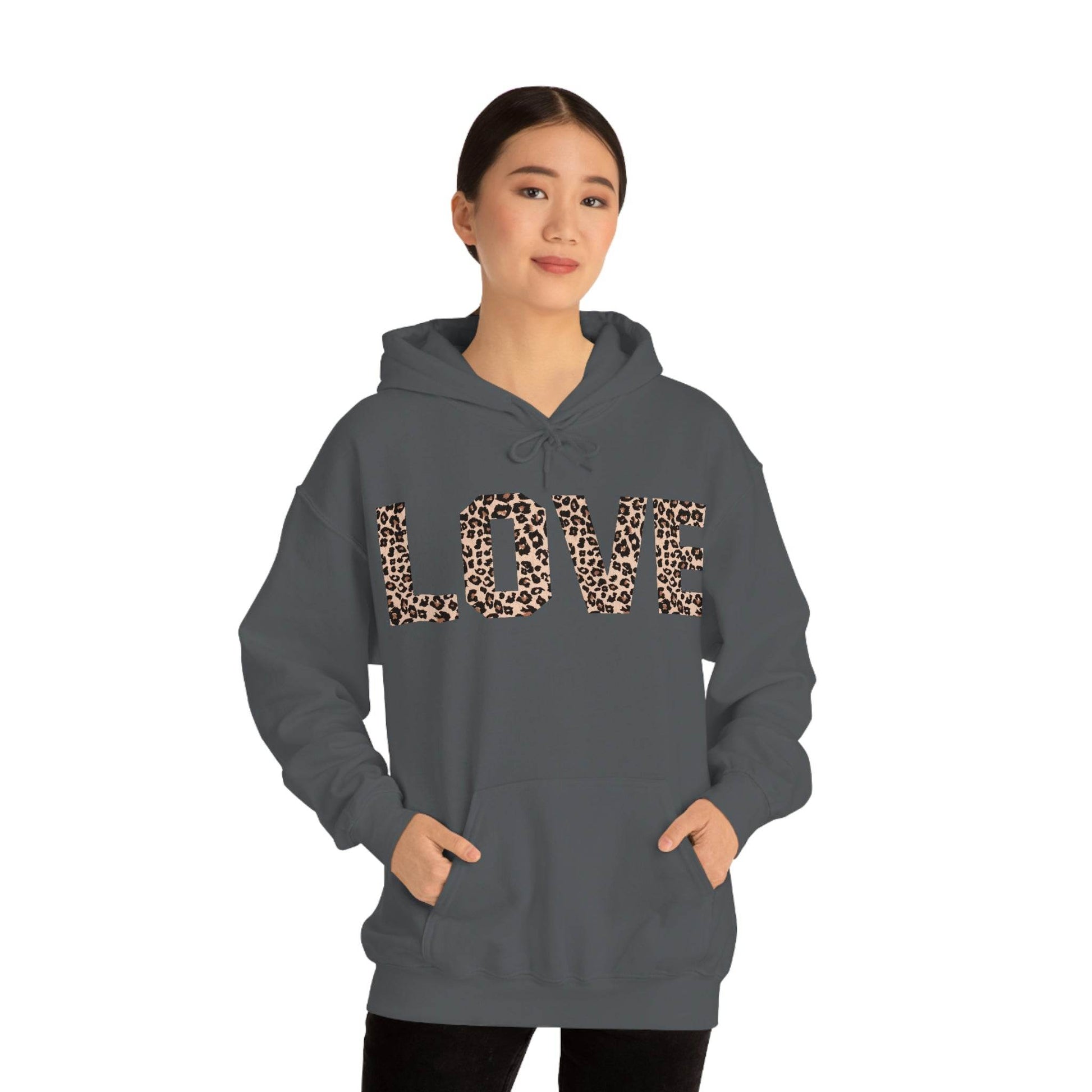 Leopard print Hooded Sweatshirt - Giftsmojo