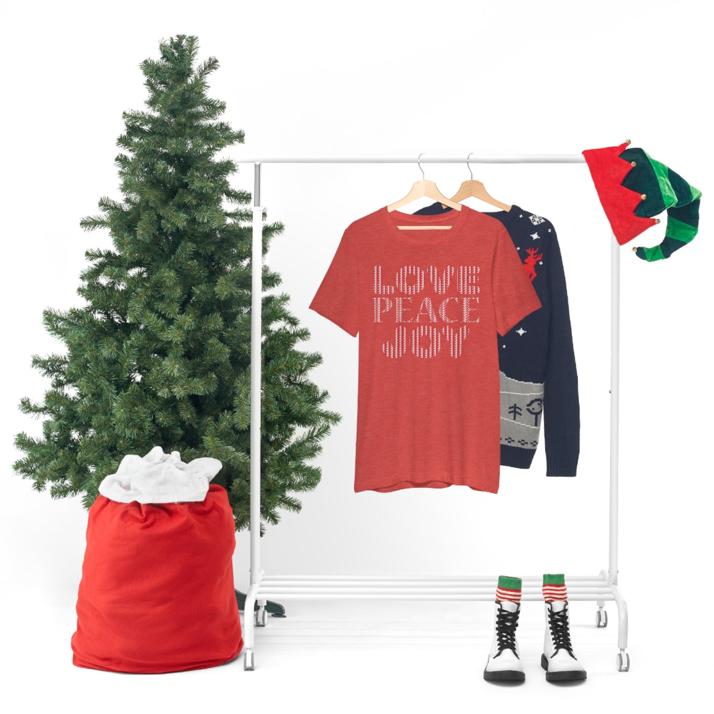 love peace joy Tee