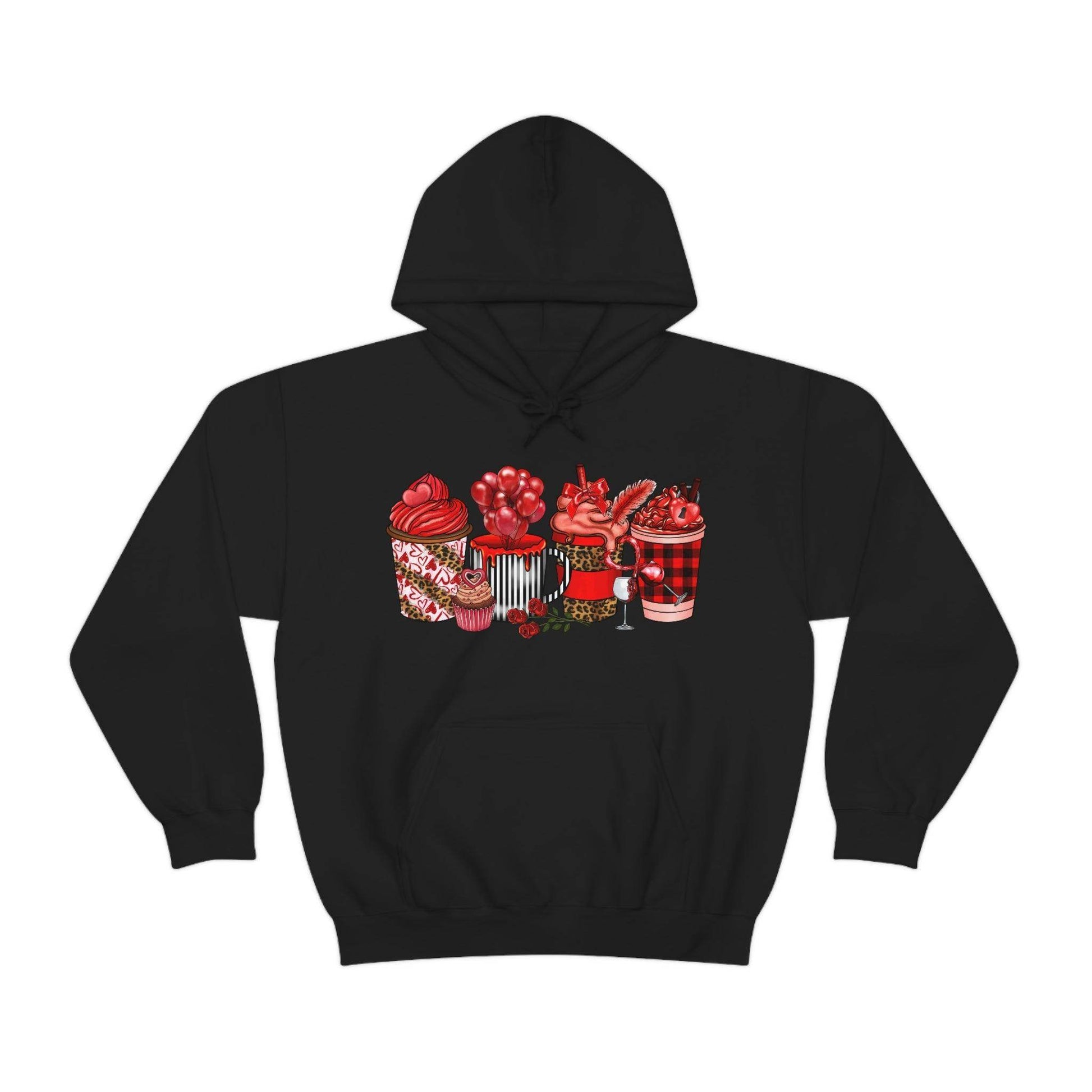 Valentine's day Hooded Sweatshirt (this is all i want for valentine) - Giftsmojo