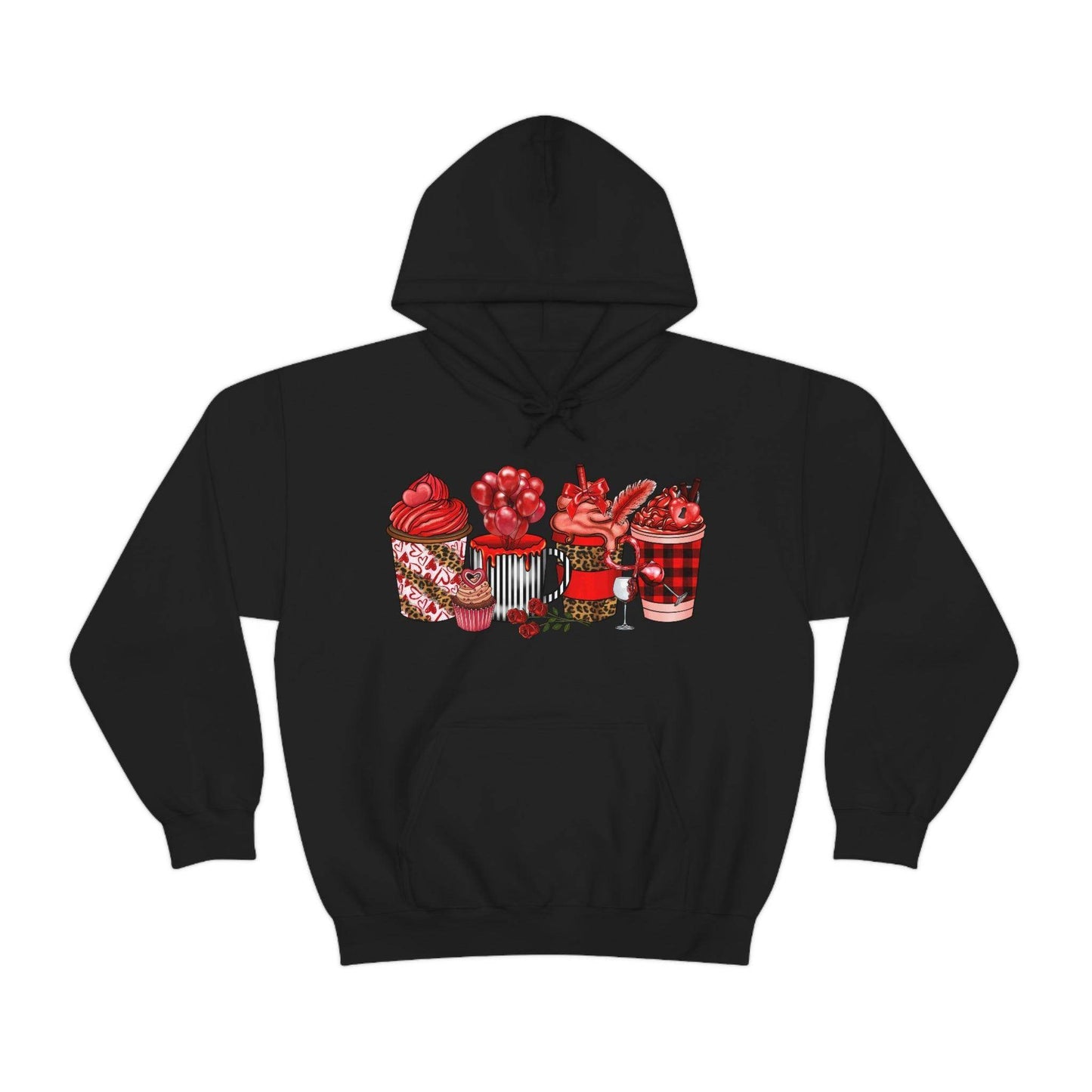 Valentine's day Hooded Sweatshirt (this is all i want for valentine) - Giftsmojo