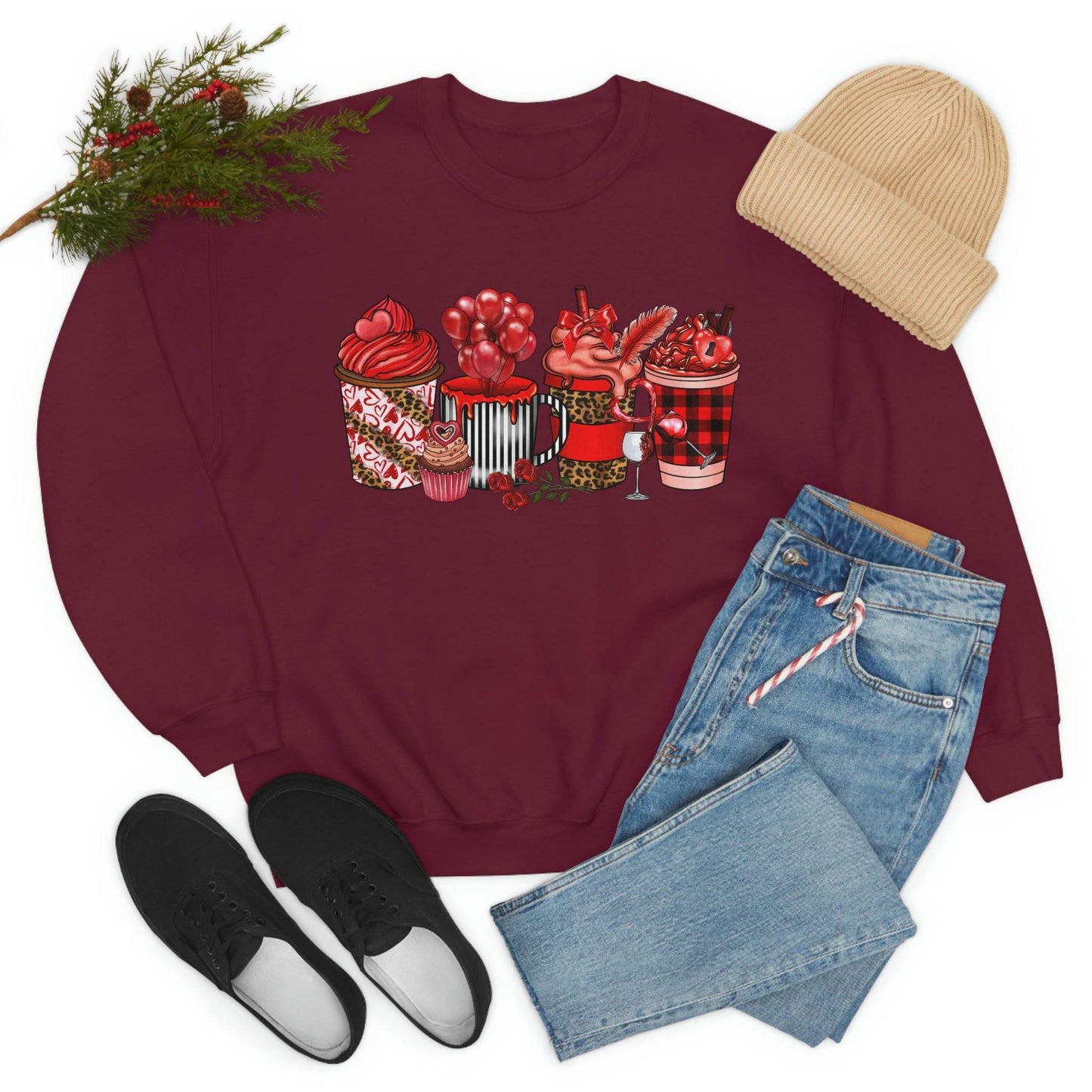 Valentine's Day Sweatshirt - Giftsmojo