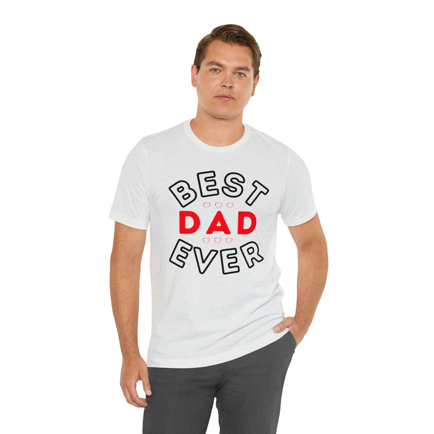 Dad Gift - Best Dad Gift - Best Super Dad Ever Shirt -Dad Shirt - Funny Fathers Gift - Husband Gift - Funny Dad Tshirt - Dad Birthday Gift