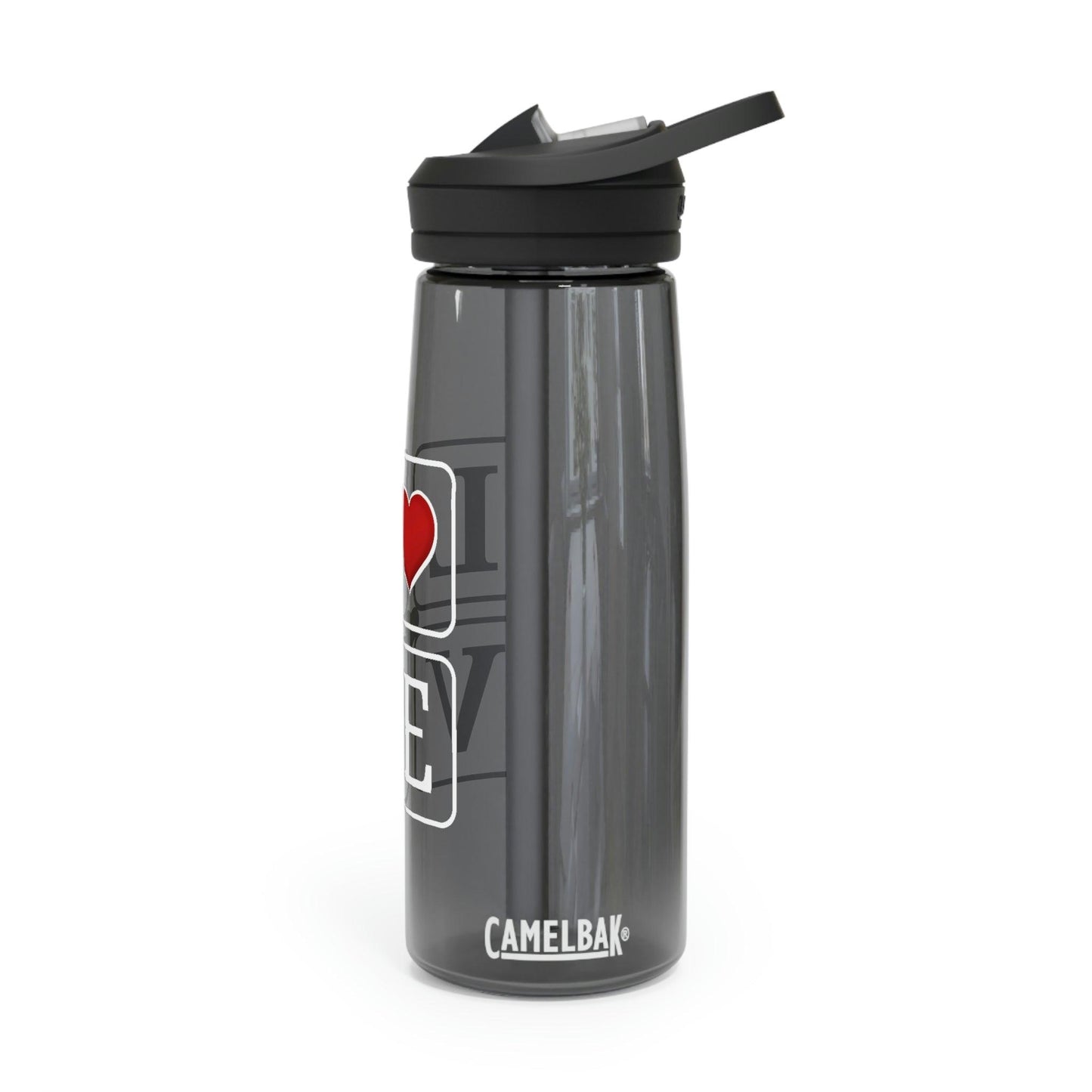 Love square with Hearts CamelBak Eddy® Water Bottle, 20oz25oz