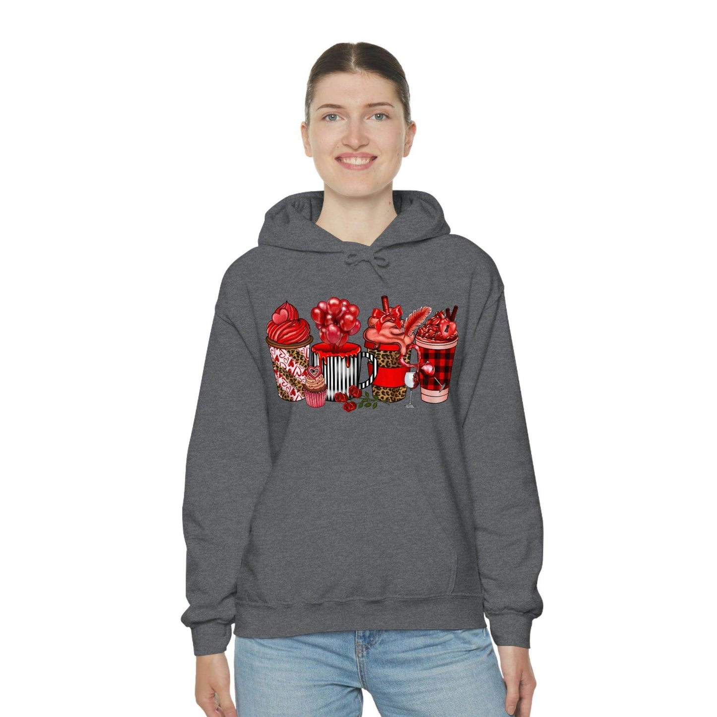 Valentine's day Hooded Sweatshirt (this is all i want for valentine) - Giftsmojo