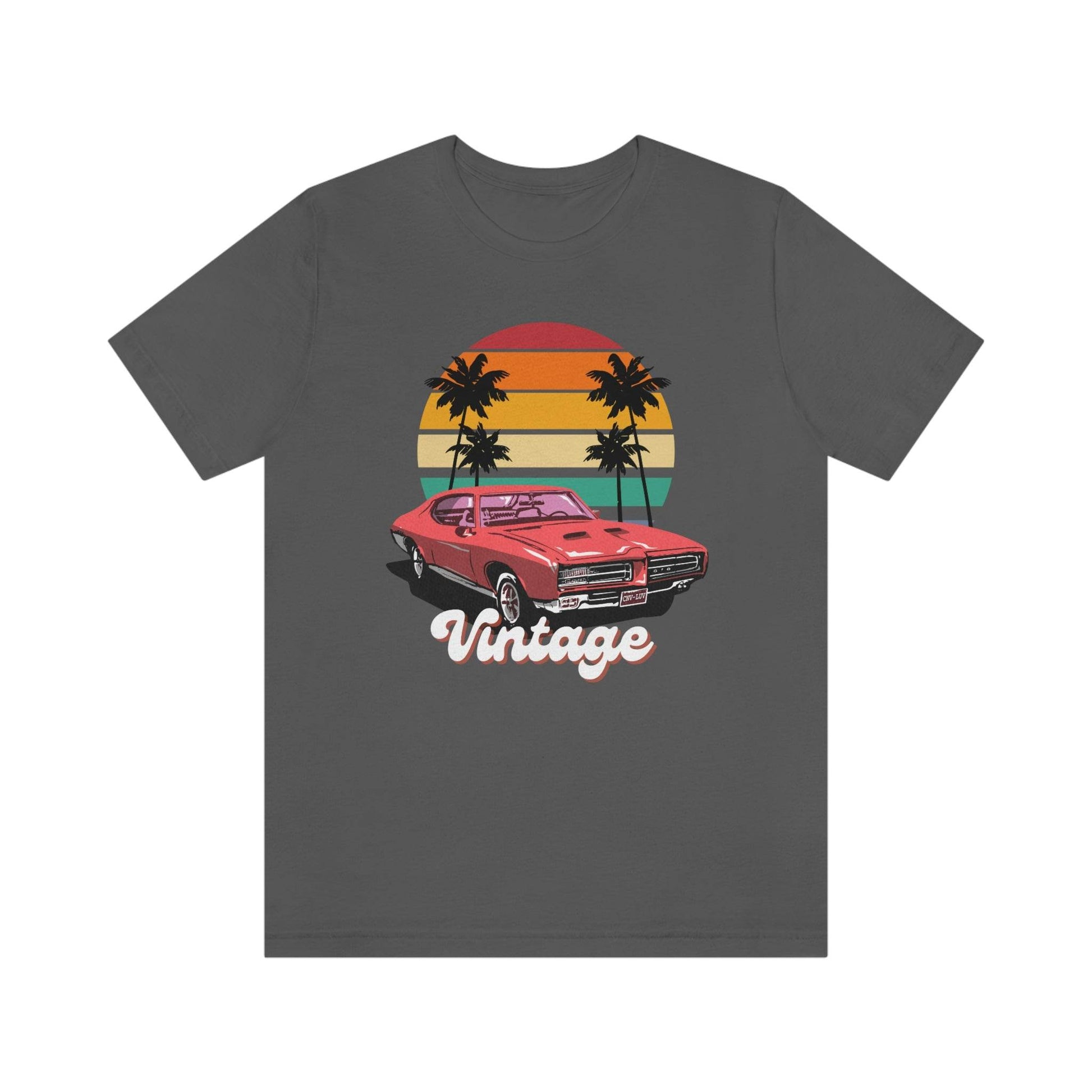 Vintage car tshirt - Vintage car shirt classic car shirt muscle car shirt, car shirt, gifts for car lovers, - Giftsmojo