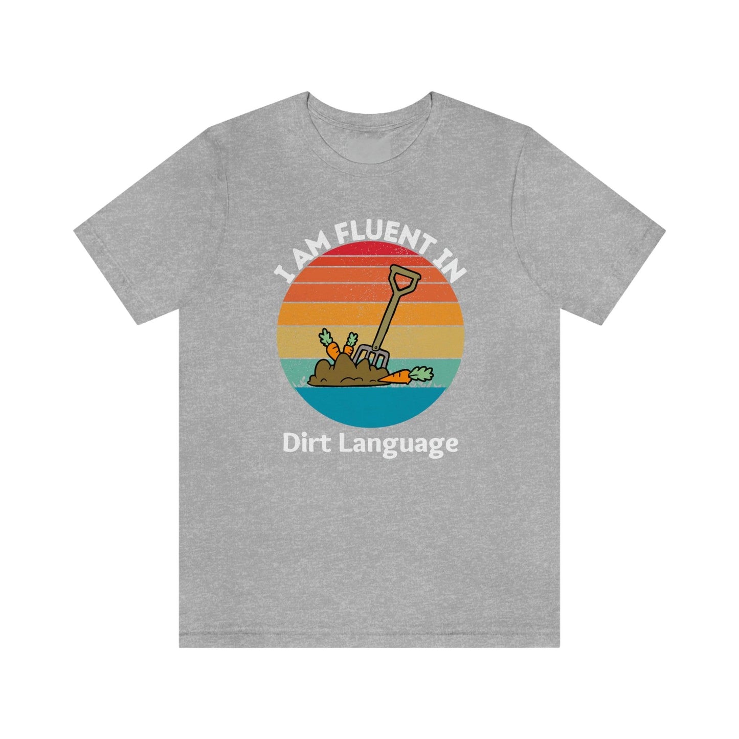 Gardener shirt Garden t-shirt Botanical Shirt Plant Lover Shirt Gardener Gift, Garden Shirt, Garden Tee I am fluent in dirt language